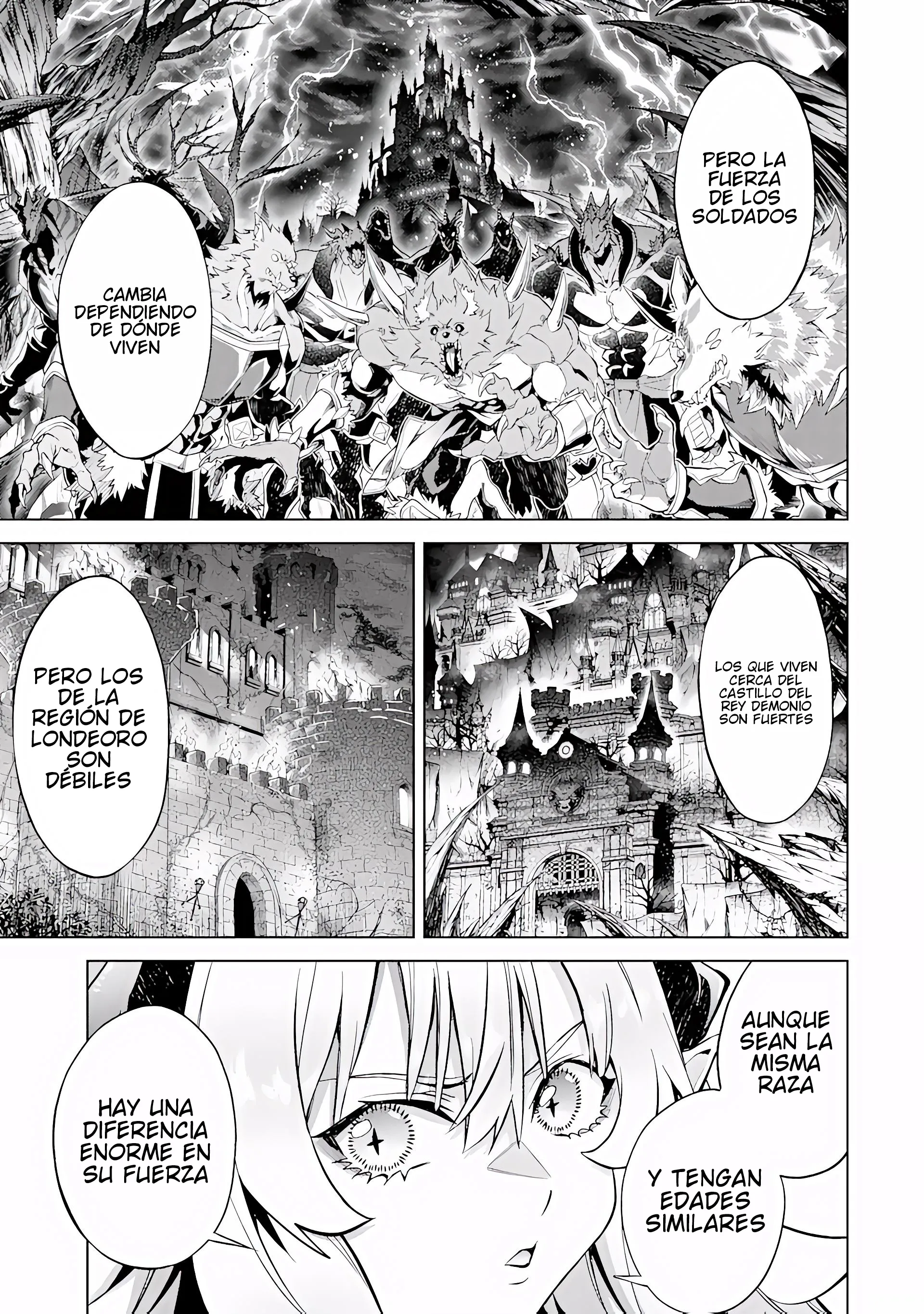 Reencarne como un jefe de nivel intermedio que muere al principio del juego Capítulo 11.2 - Page 4