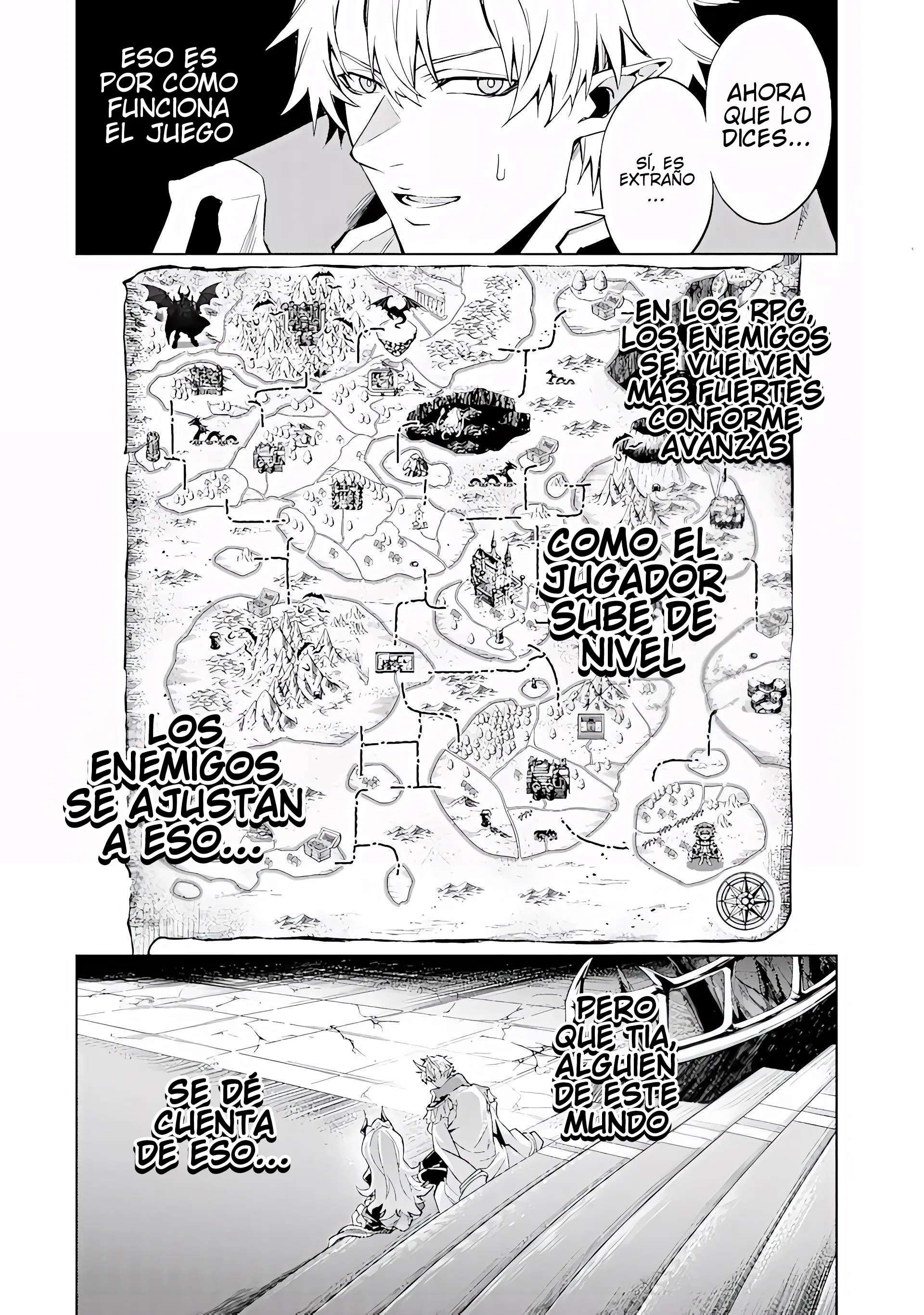 Reencarne como un jefe de nivel intermedio que muere al principio del juego Capítulo 11.2 - Page 5
