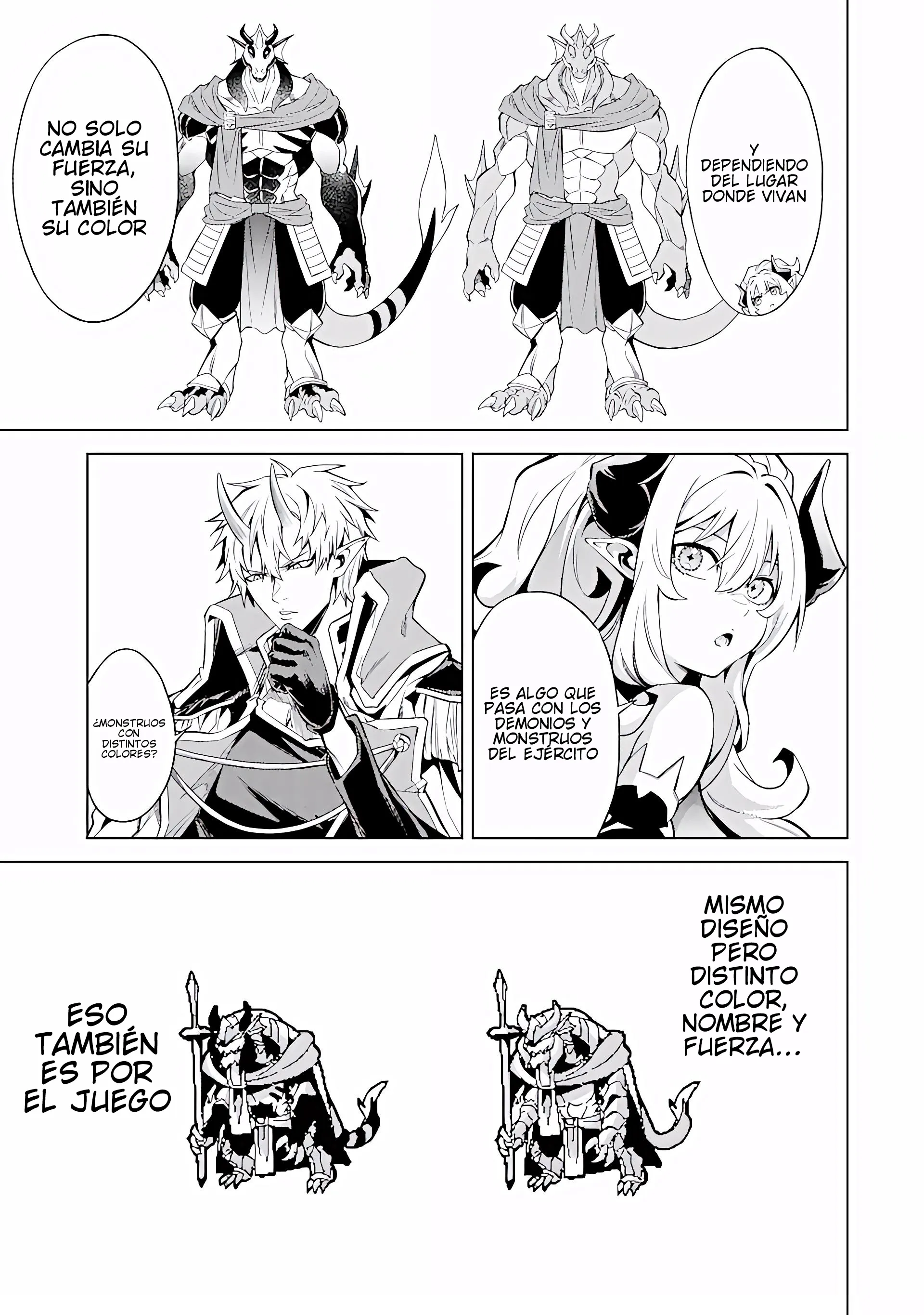 Reencarne como un jefe de nivel intermedio que muere al principio del juego Capítulo 11.2 - Page 6