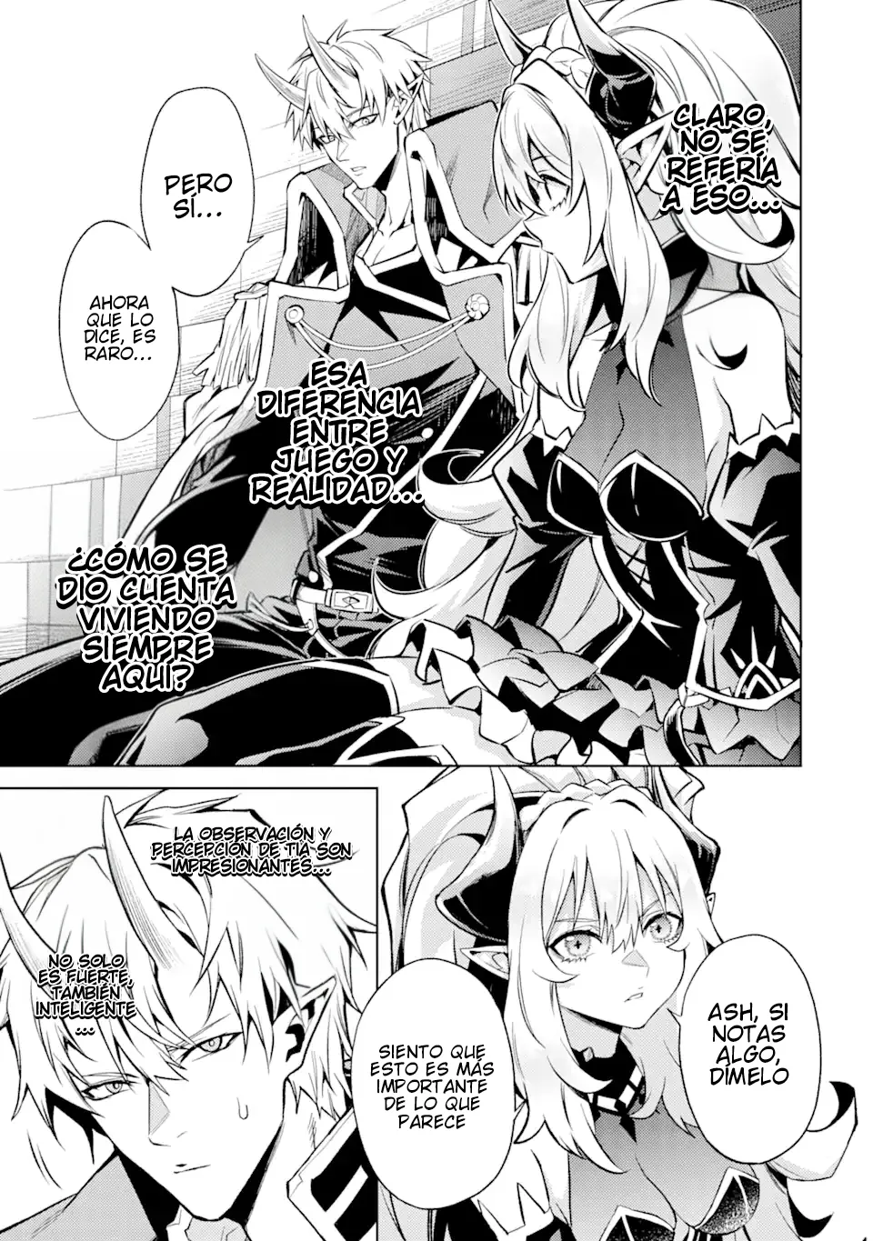 Reencarne como un jefe de nivel intermedio que muere al principio del juego Capítulo 11.2 - Page 8