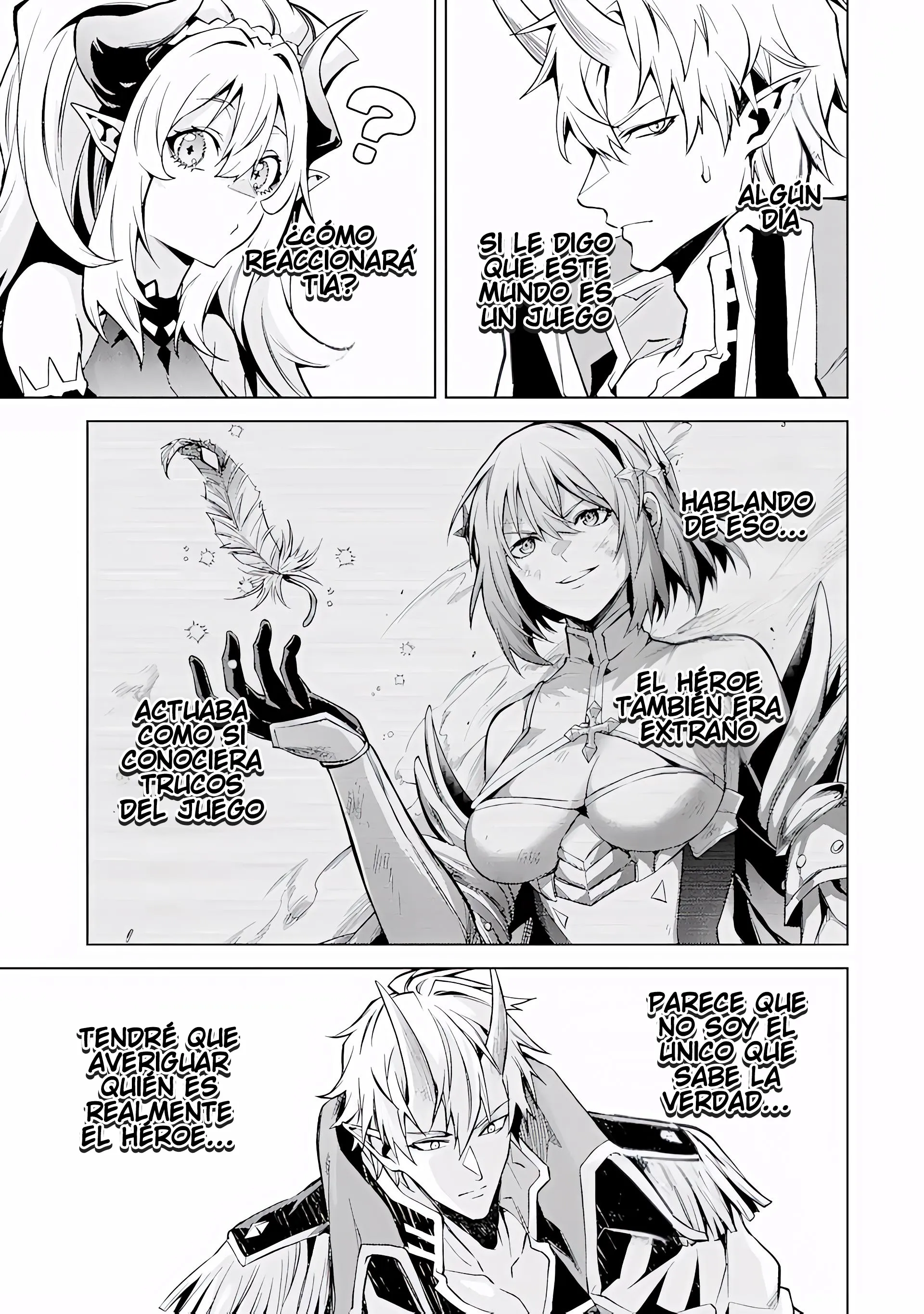 Reencarne como un jefe de nivel intermedio que muere al principio del juego Capítulo 11.2 - Page 10