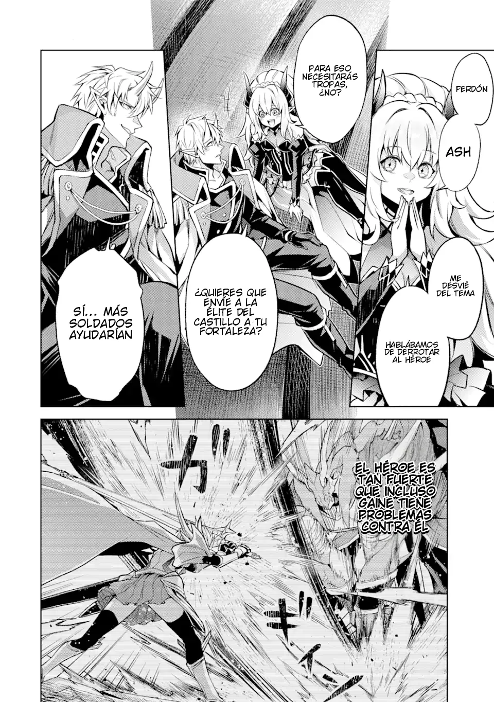 Reencarne como un jefe de nivel intermedio que muere al principio del juego Capítulo 11.2 - Page 11