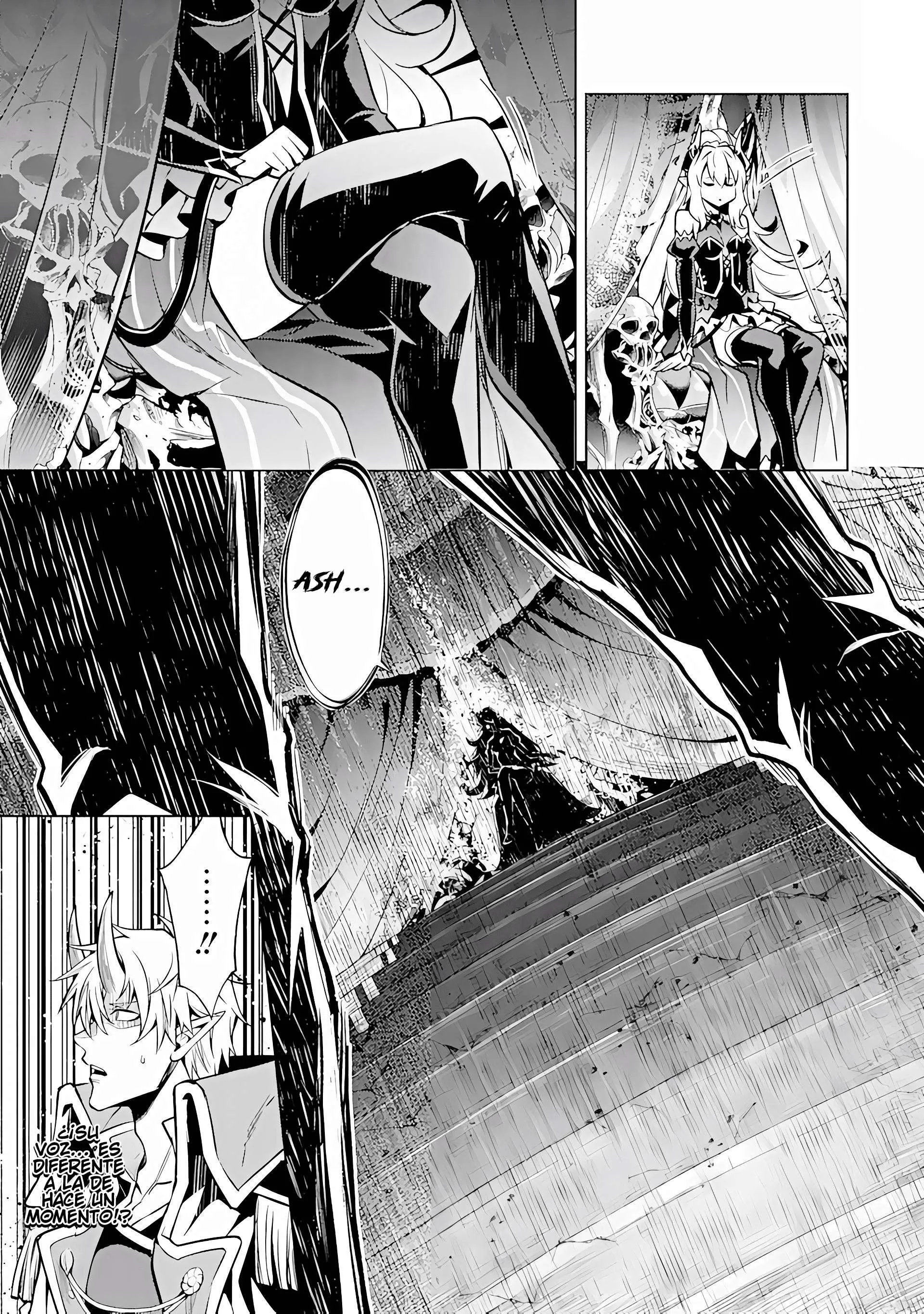 Reencarne como un jefe de nivel intermedio que muere al principio del juego Capítulo 11.3 - Page 5