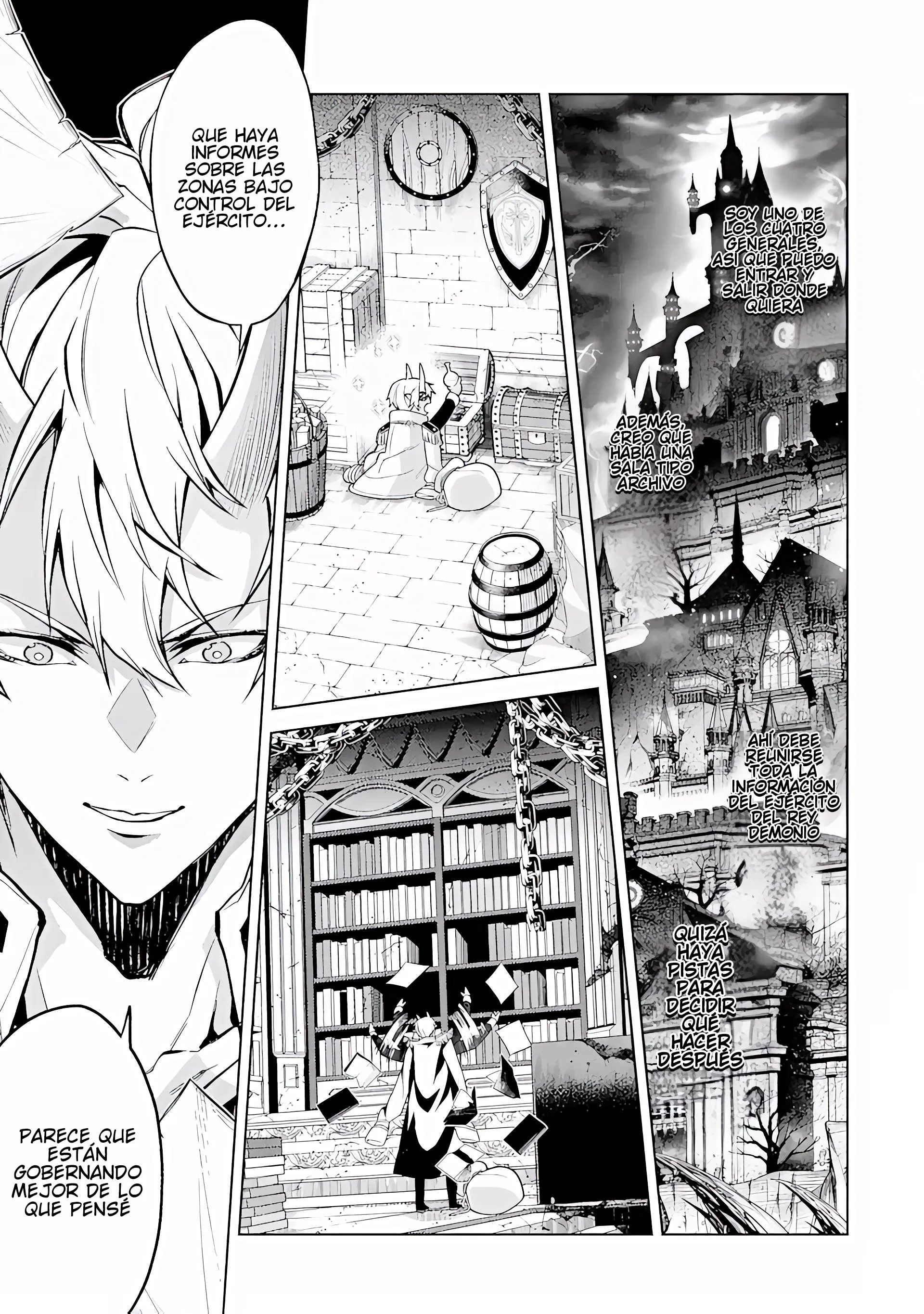 Reencarne como un jefe de nivel intermedio que muere al principio del juego Capítulo 11.3 - Page 11