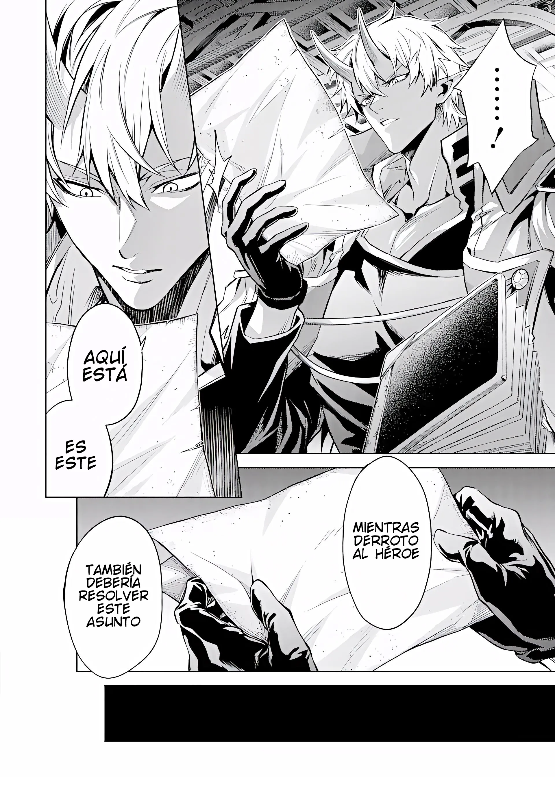 Reencarne como un jefe de nivel intermedio que muere al principio del juego Capítulo 11.3 - Page 12