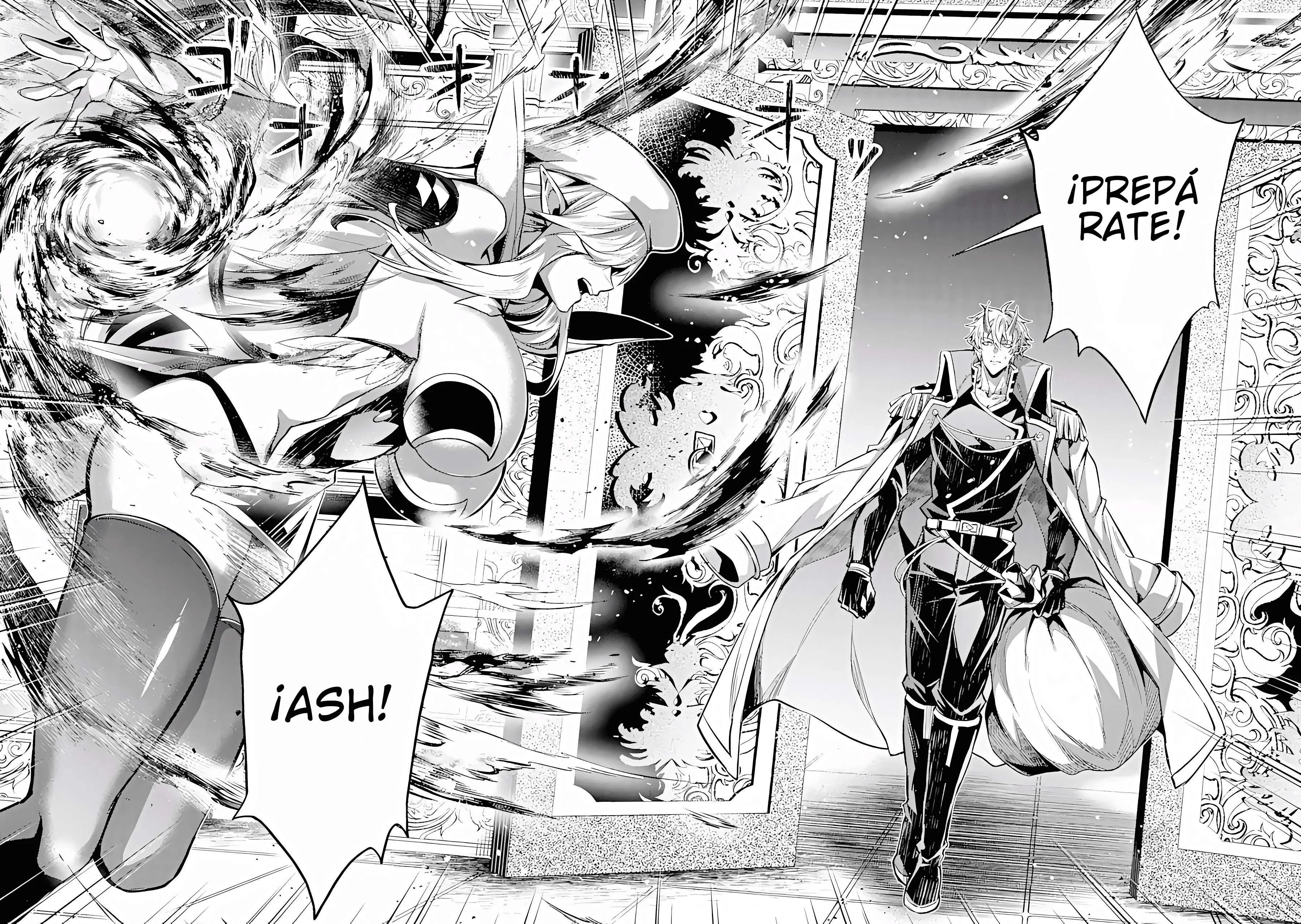Reencarne como un jefe de nivel intermedio que muere al principio del juego Capítulo 11.4 - Page 3