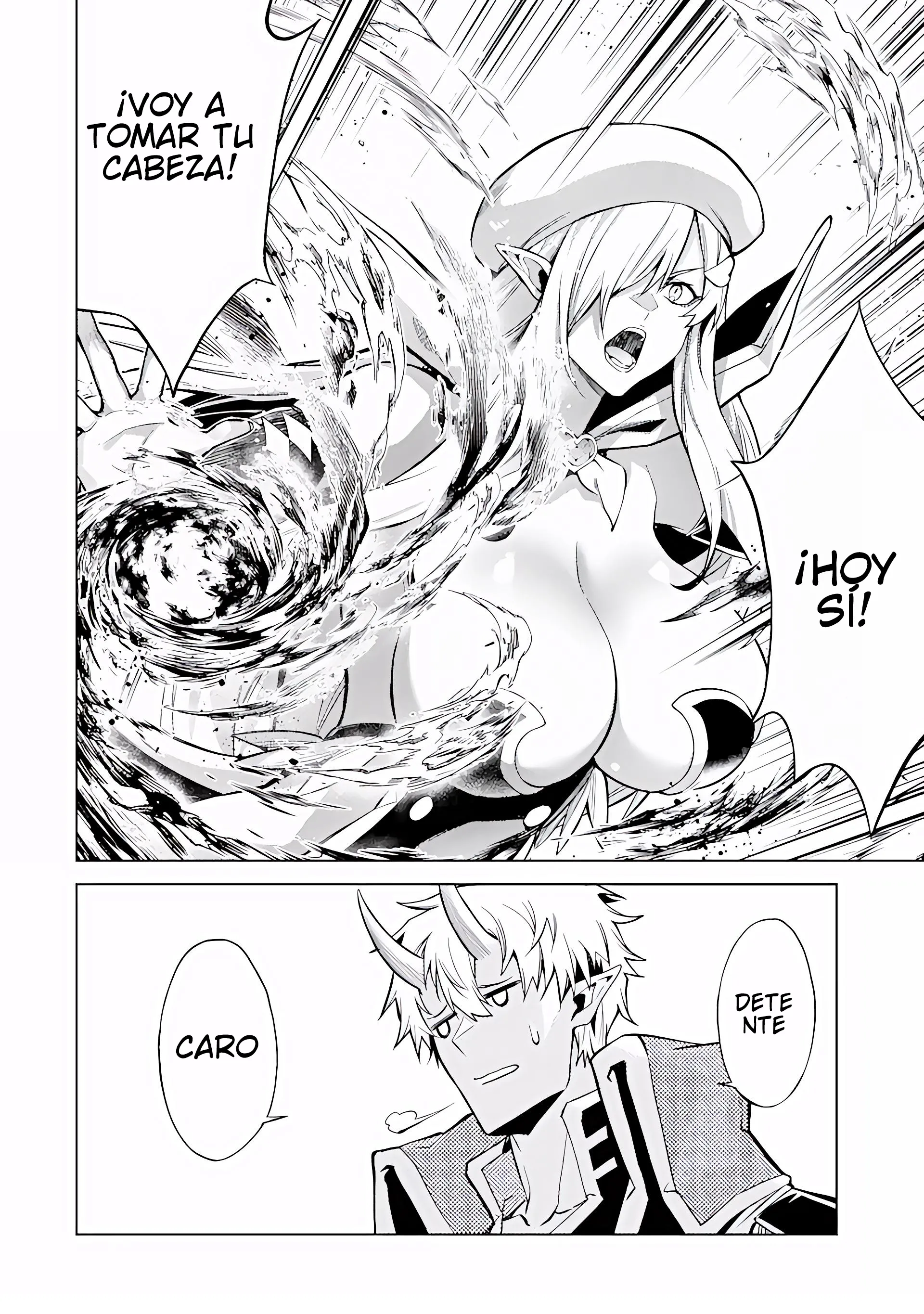 Reencarne como un jefe de nivel intermedio que muere al principio del juego Capítulo 11.4 - Page 4