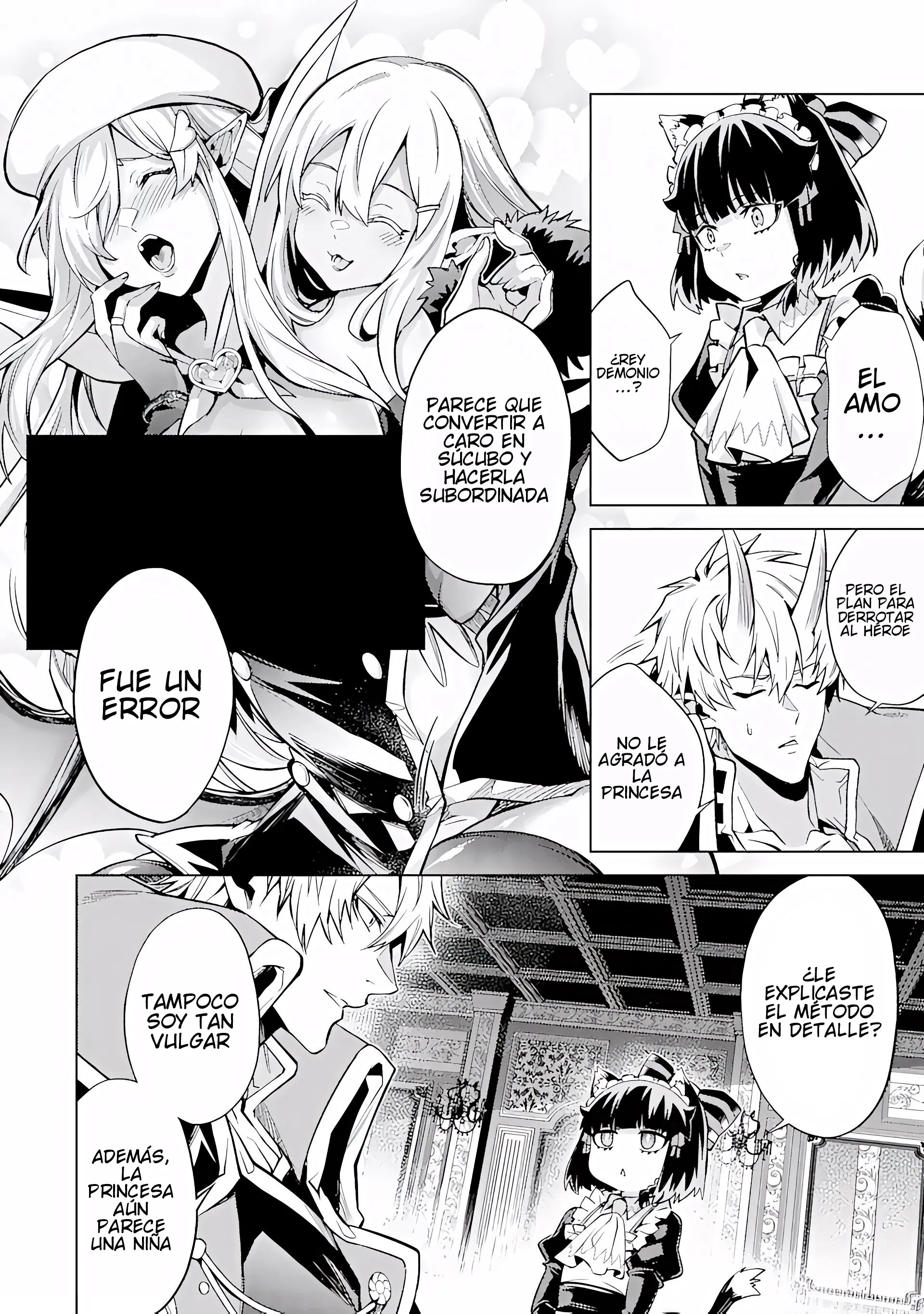 Reencarne como un jefe de nivel intermedio que muere al principio del juego Capítulo 11.4 - Page 10