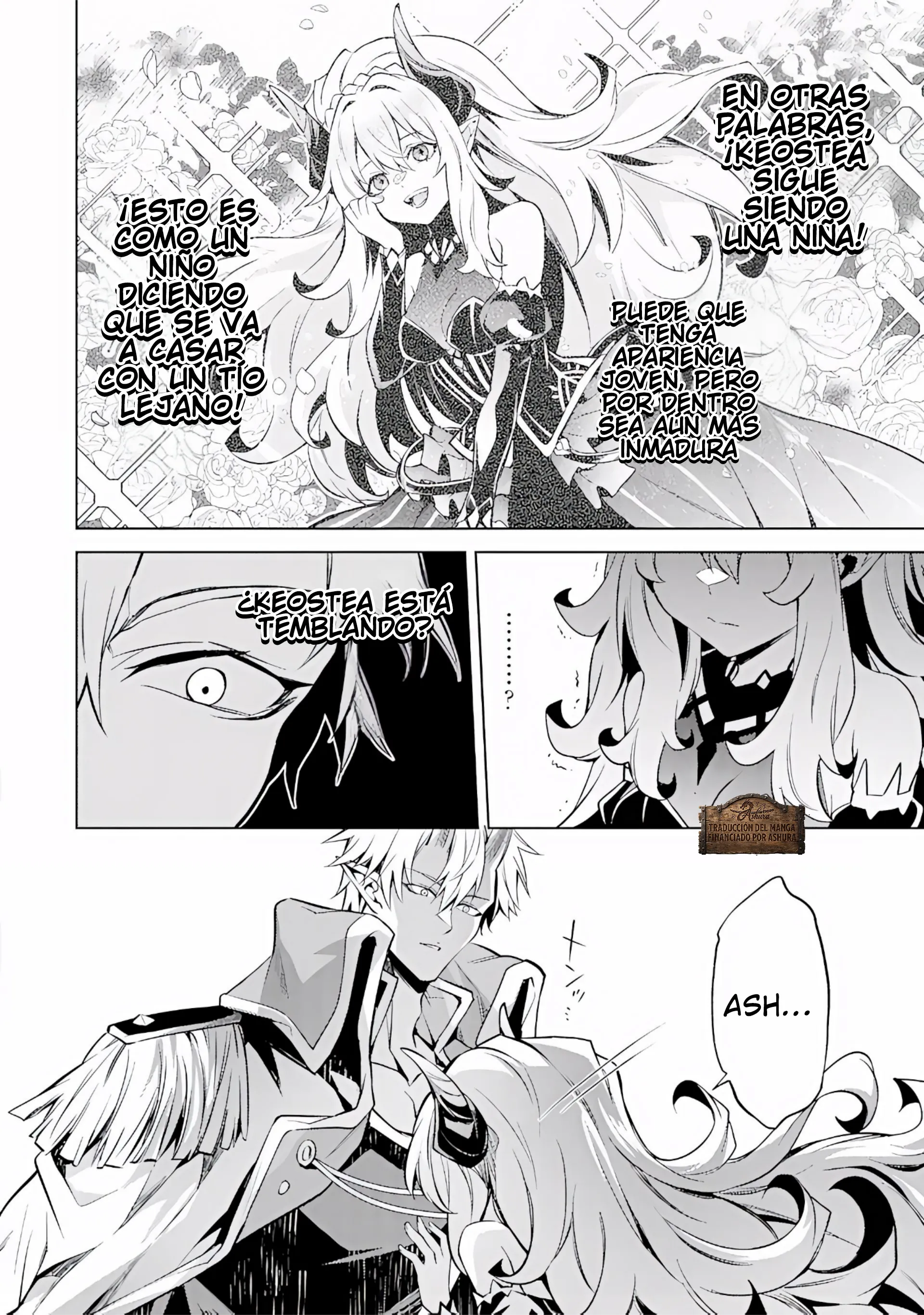 Reencarne como un jefe de nivel intermedio que muere al principio del juego Capítulo 11 - Page 6