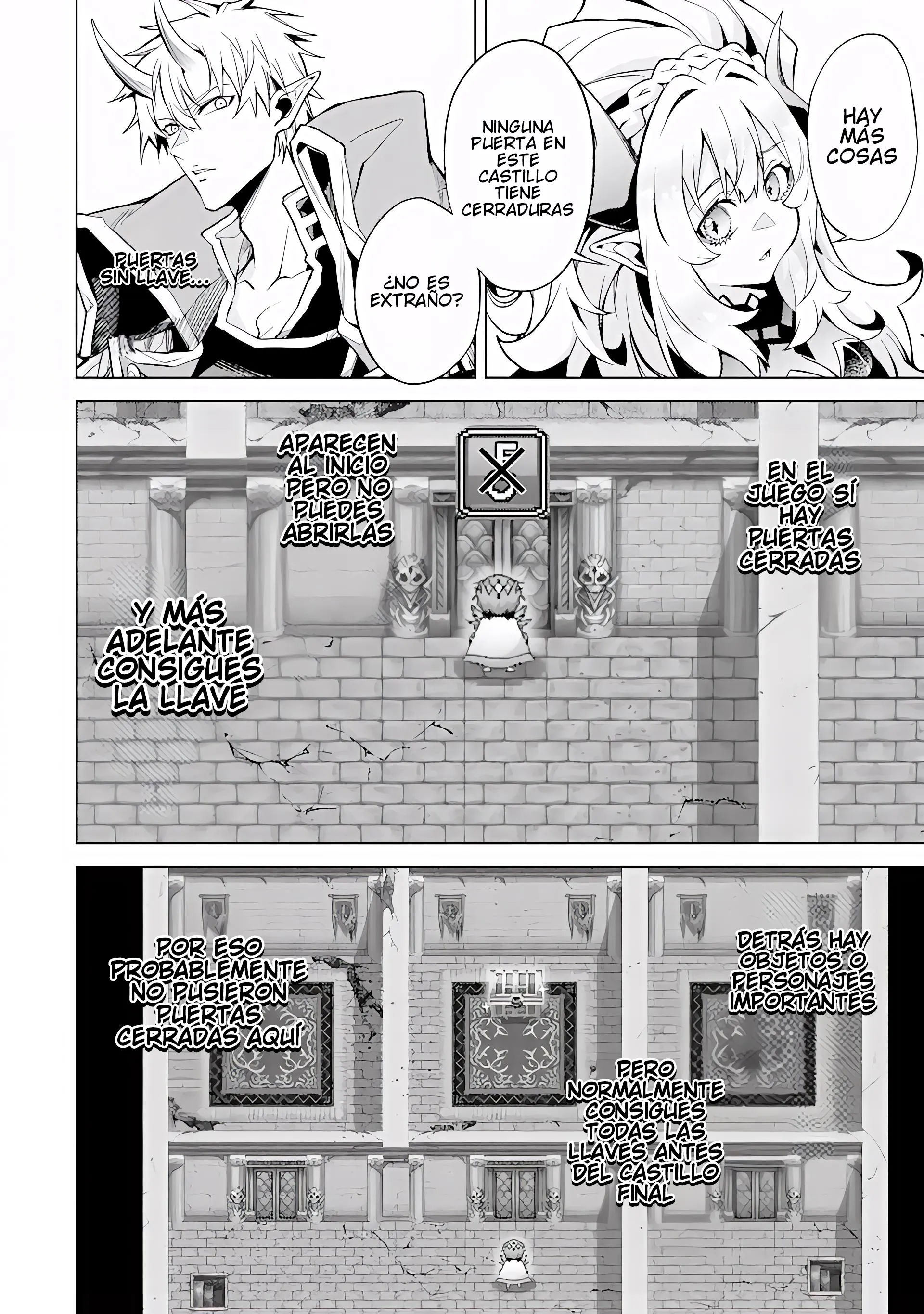 Reencarne como un jefe de nivel intermedio que muere al principio del juego Capítulo 11 - Page 19