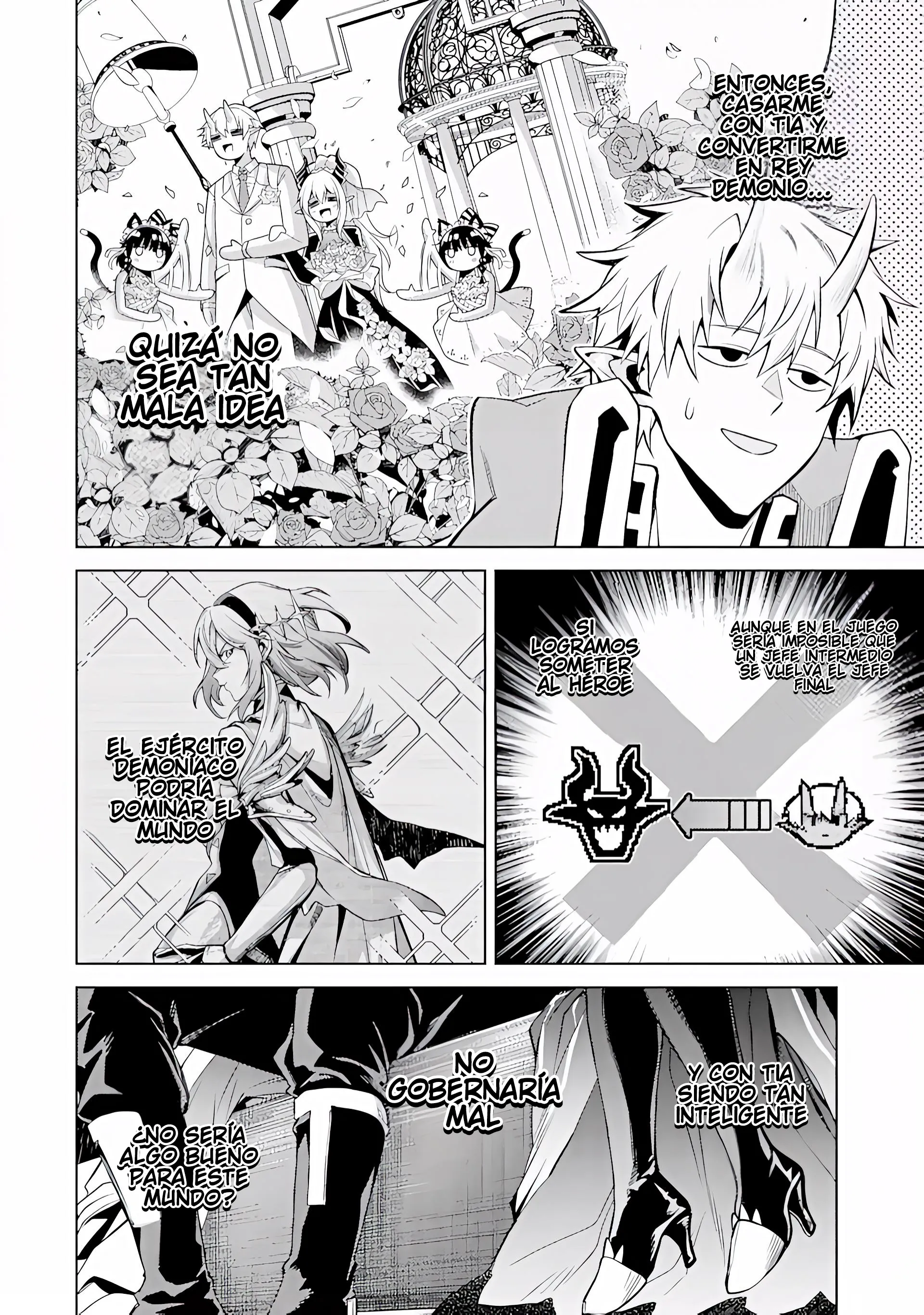 Reencarne como un jefe de nivel intermedio que muere al principio del juego Capítulo 11 - Page 21