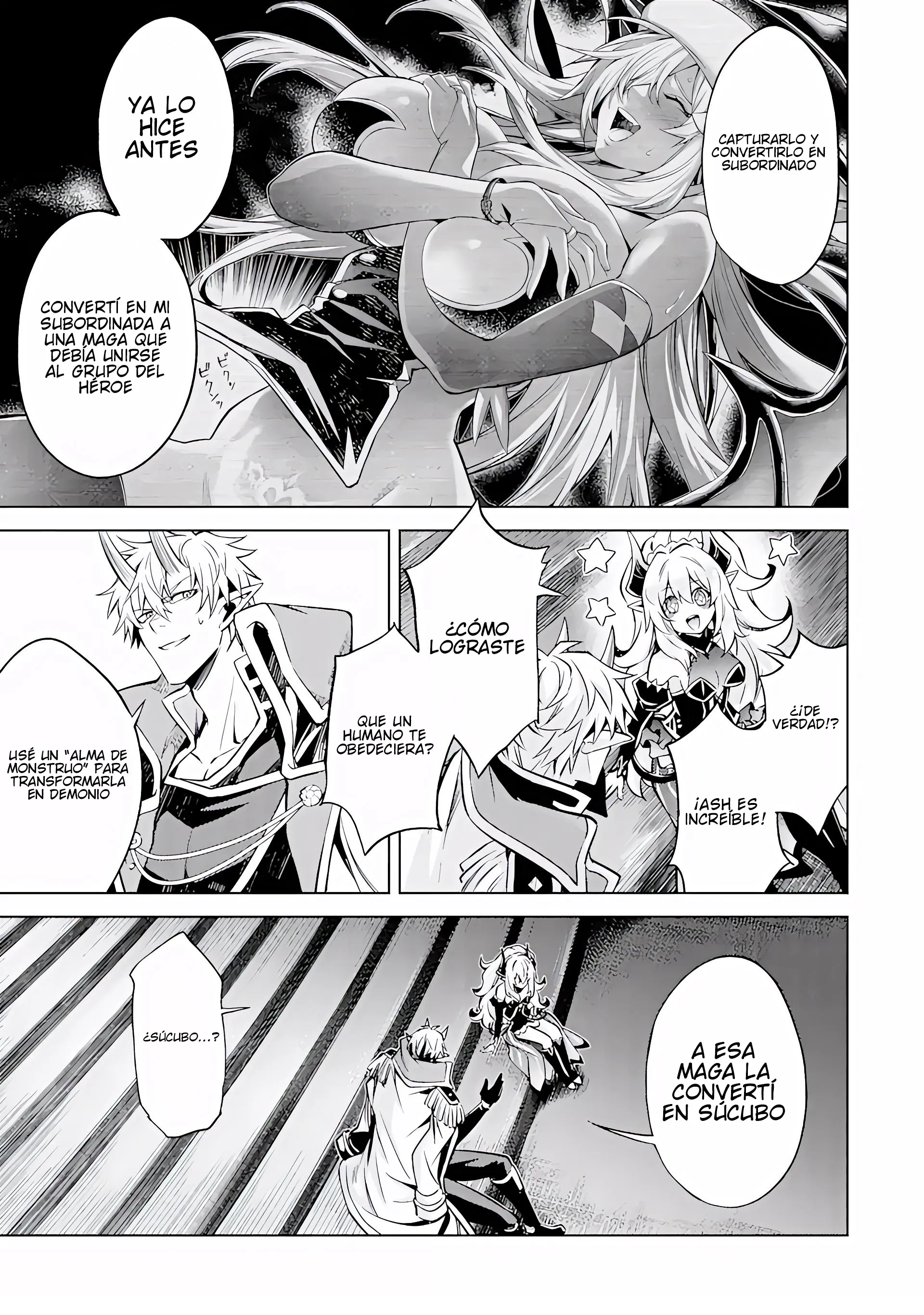 Reencarne como un jefe de nivel intermedio que muere al principio del juego Capítulo 11 - Page 26