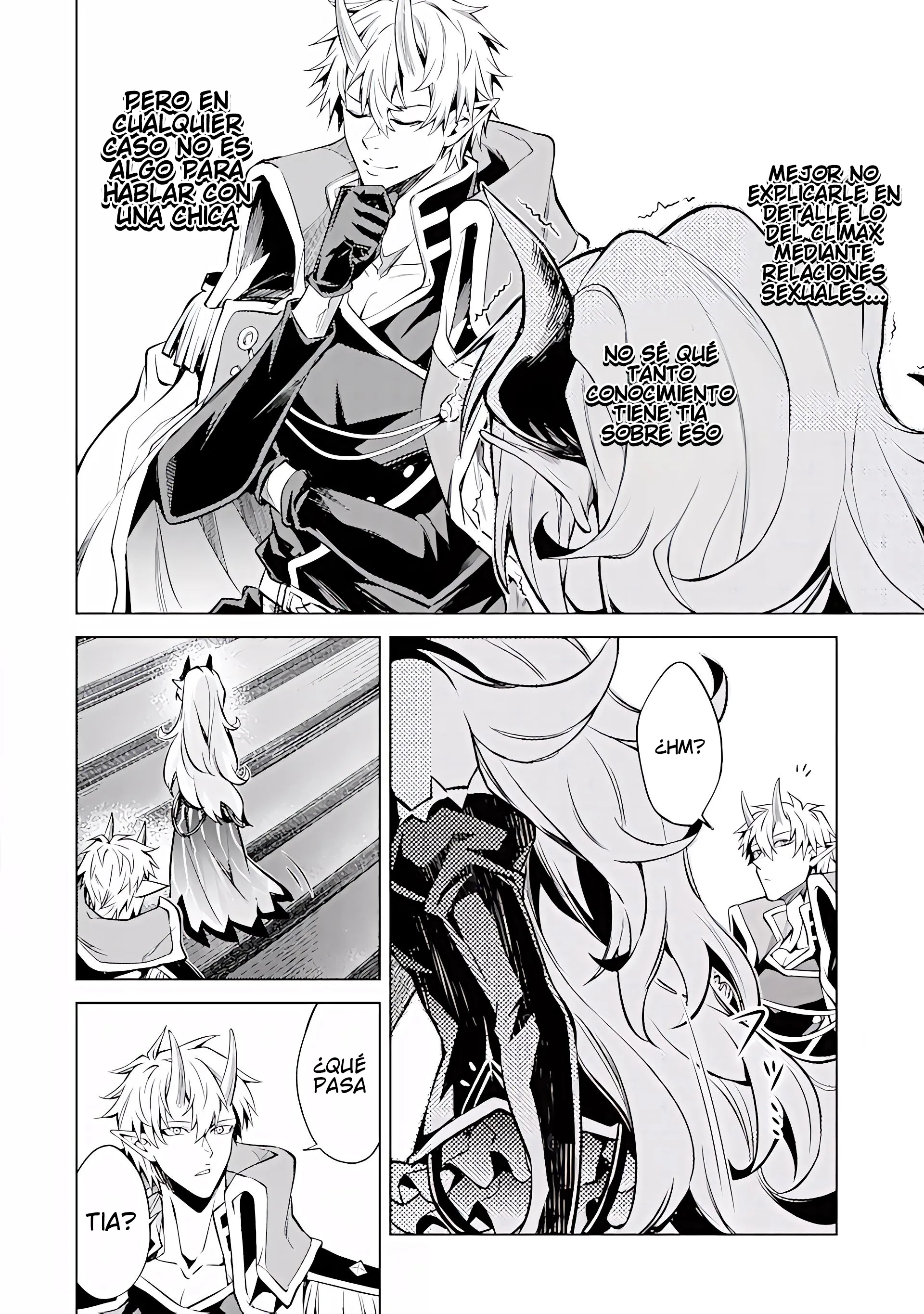 Reencarne como un jefe de nivel intermedio que muere al principio del juego Capítulo 11 - Page 27
