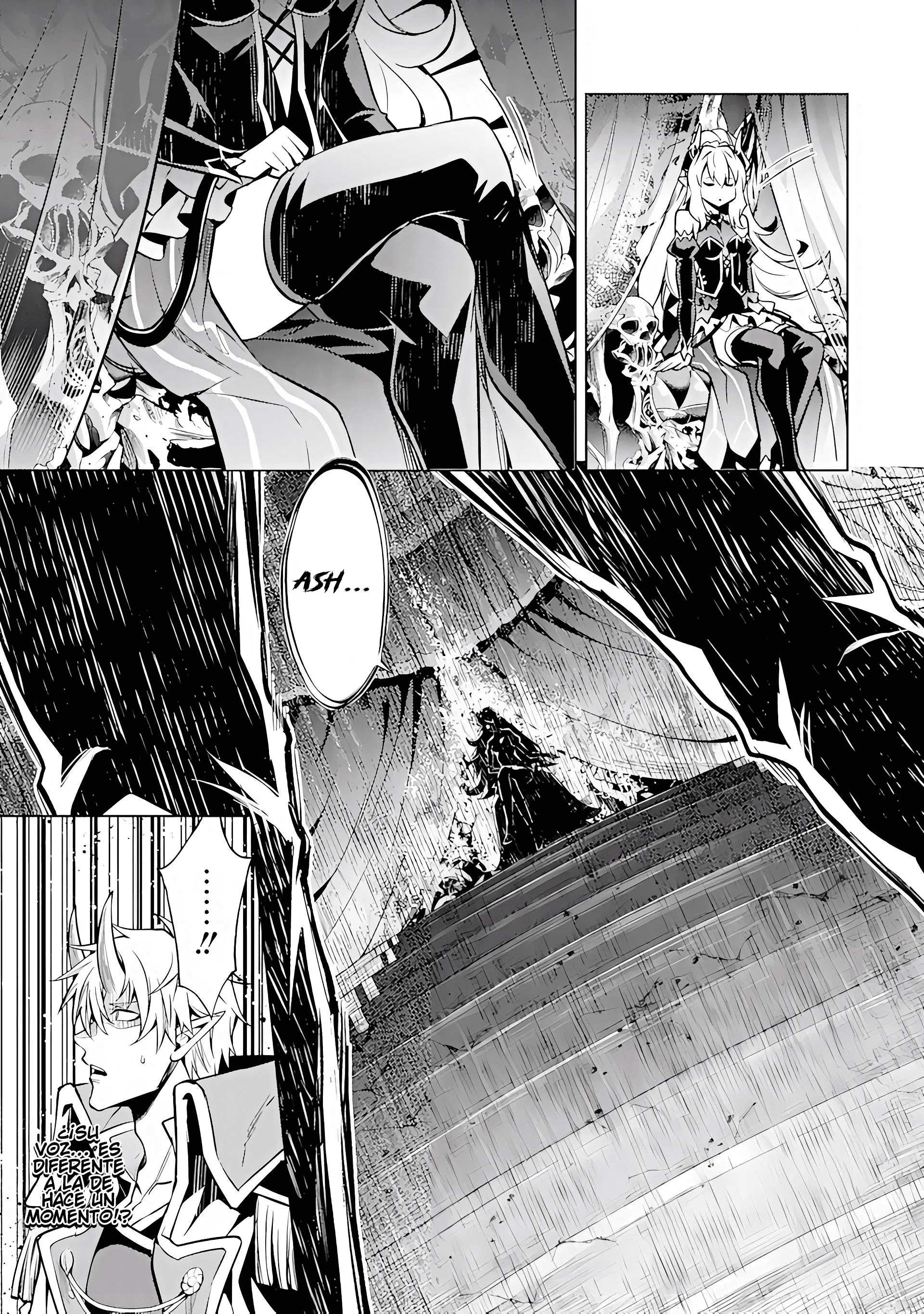 Reencarne como un jefe de nivel intermedio que muere al principio del juego Capítulo 11 - Page 28