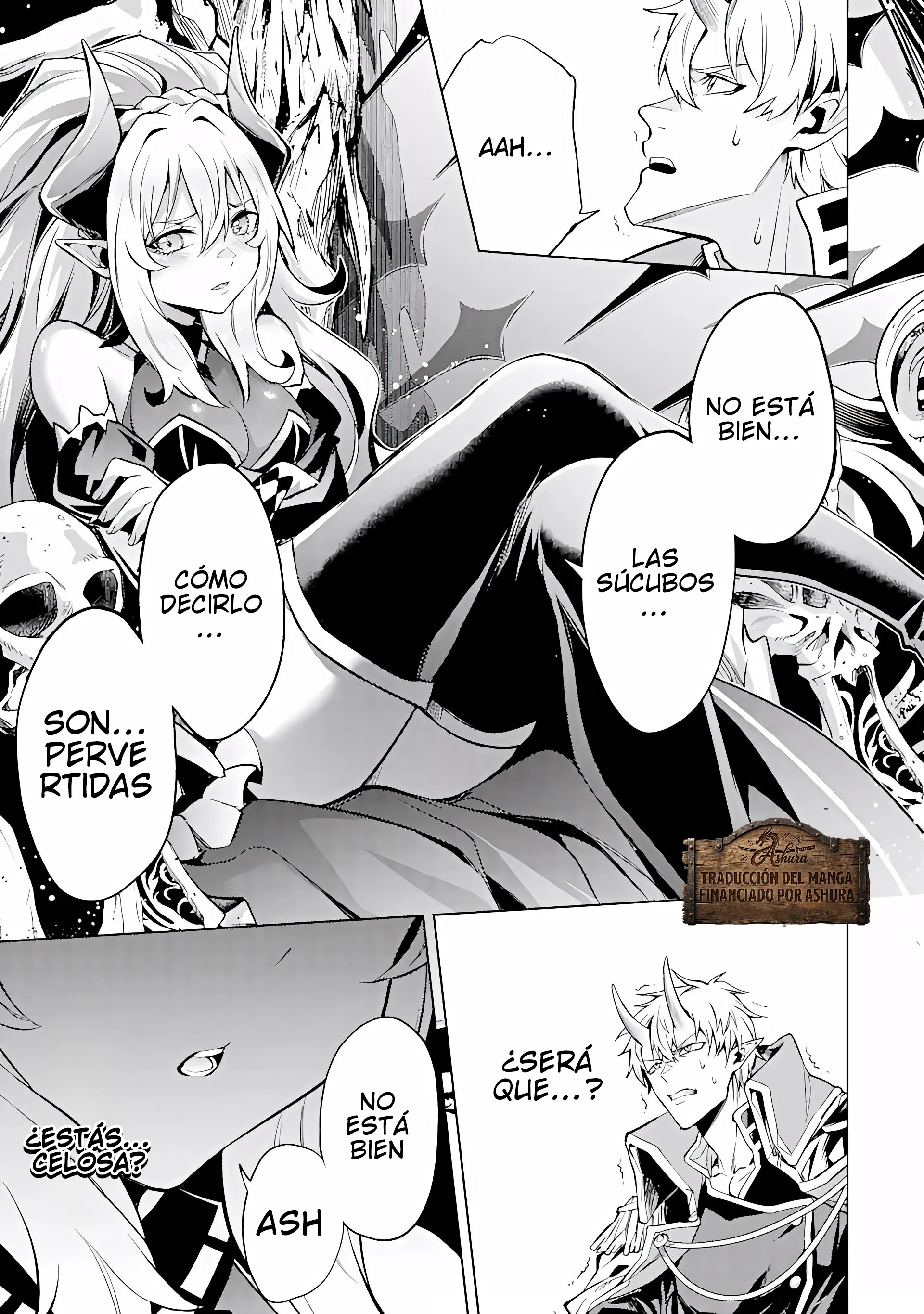 Reencarne como un jefe de nivel intermedio que muere al principio del juego Capítulo 11 - Page 30