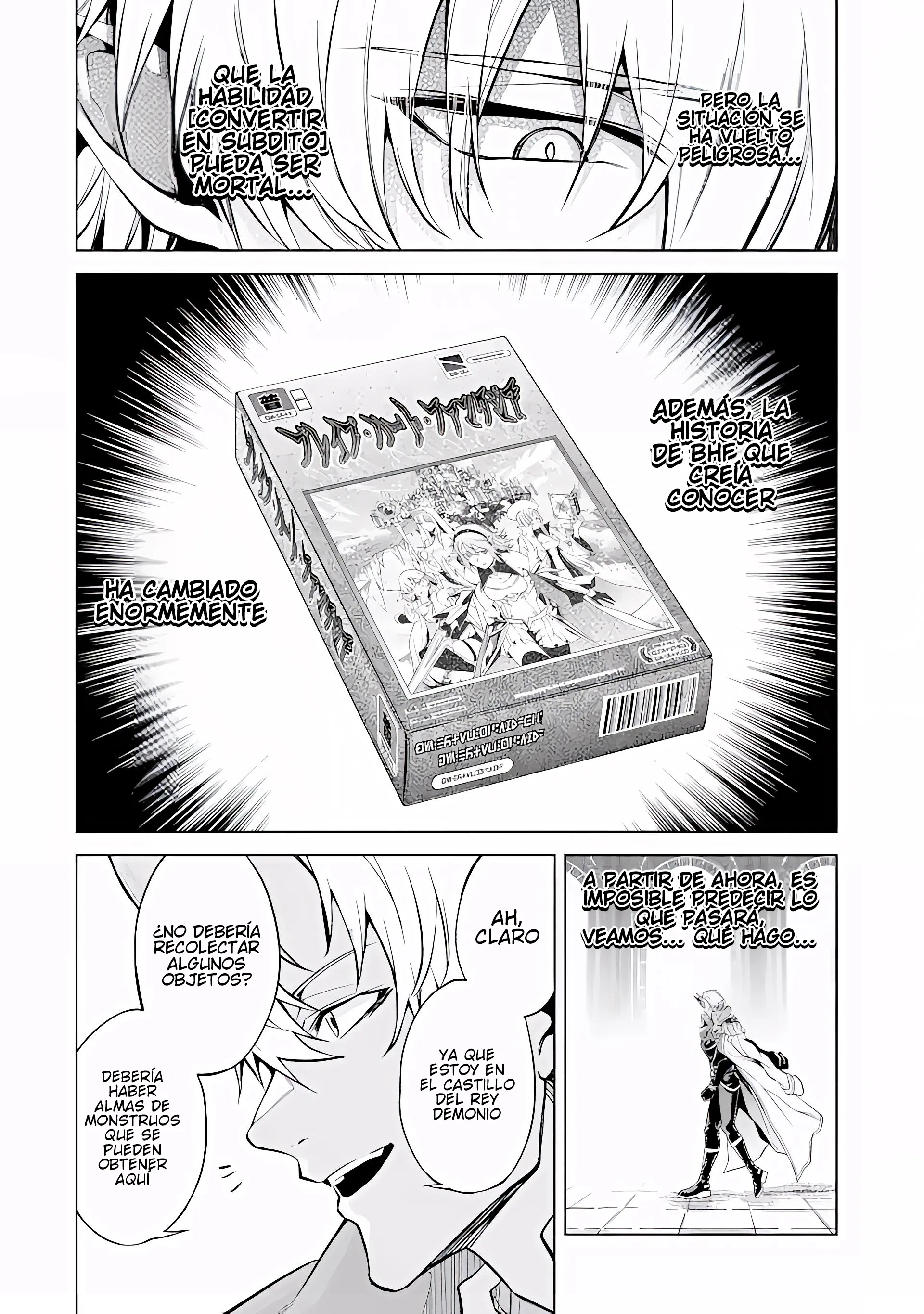 Reencarne como un jefe de nivel intermedio que muere al principio del juego Capítulo 11 - Page 33
