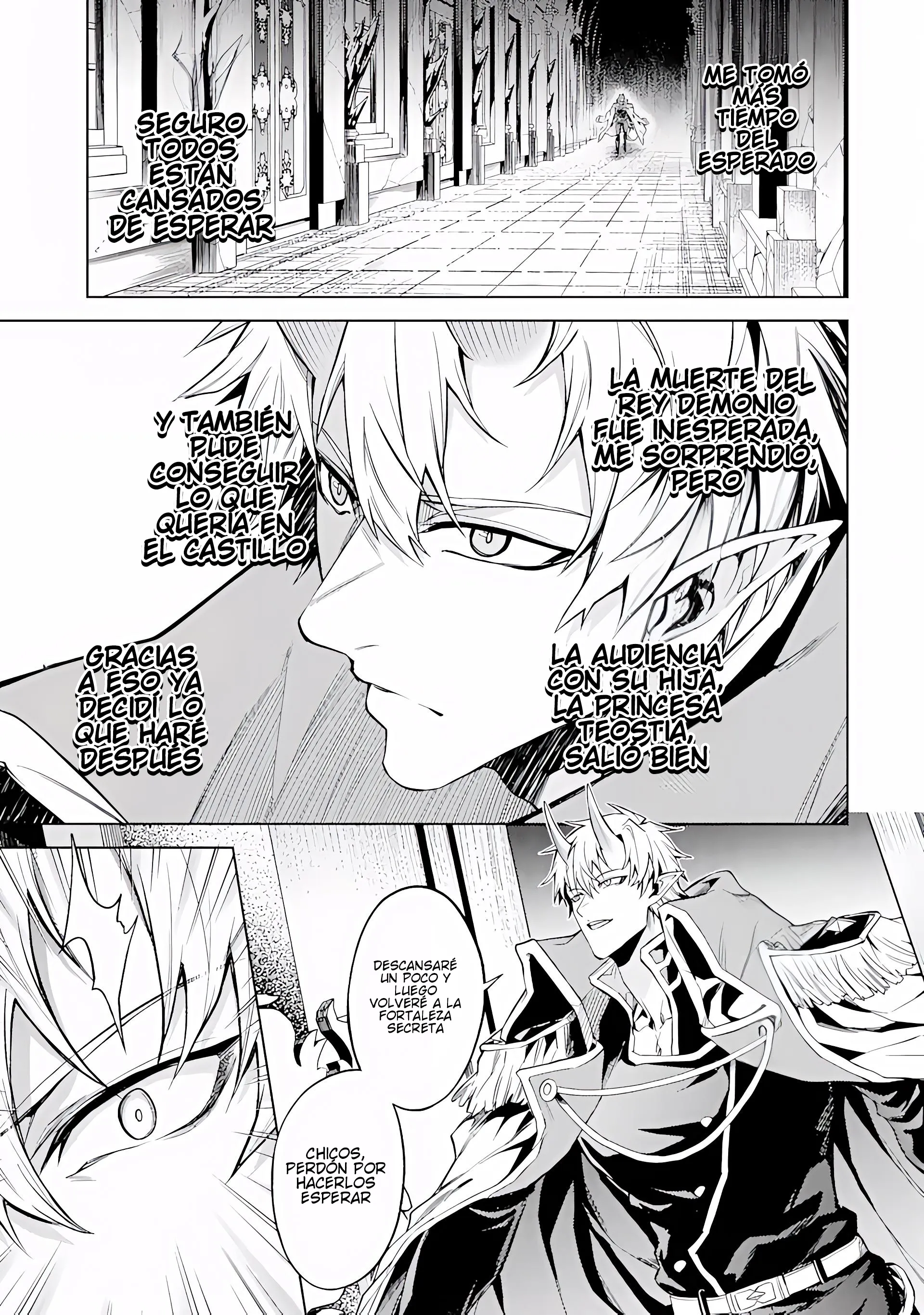 Reencarne como un jefe de nivel intermedio que muere al principio del juego Capítulo 11 - Page 36