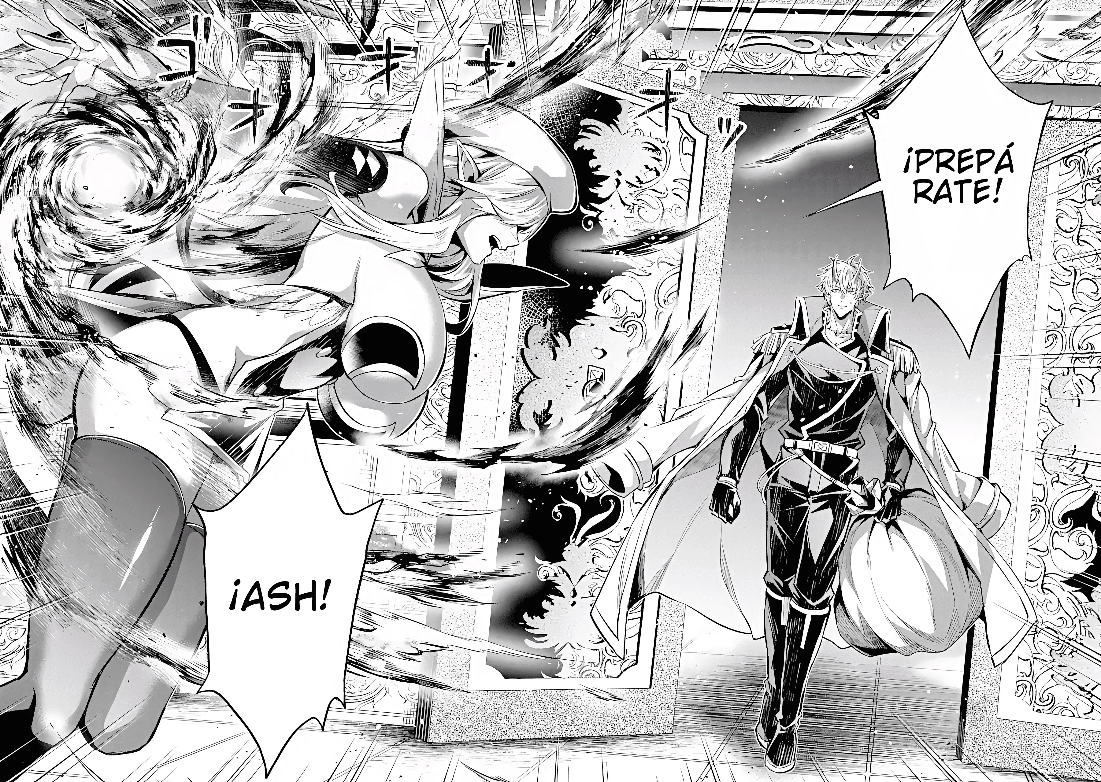 Reencarne como un jefe de nivel intermedio que muere al principio del juego Capítulo 11 - Page 37
