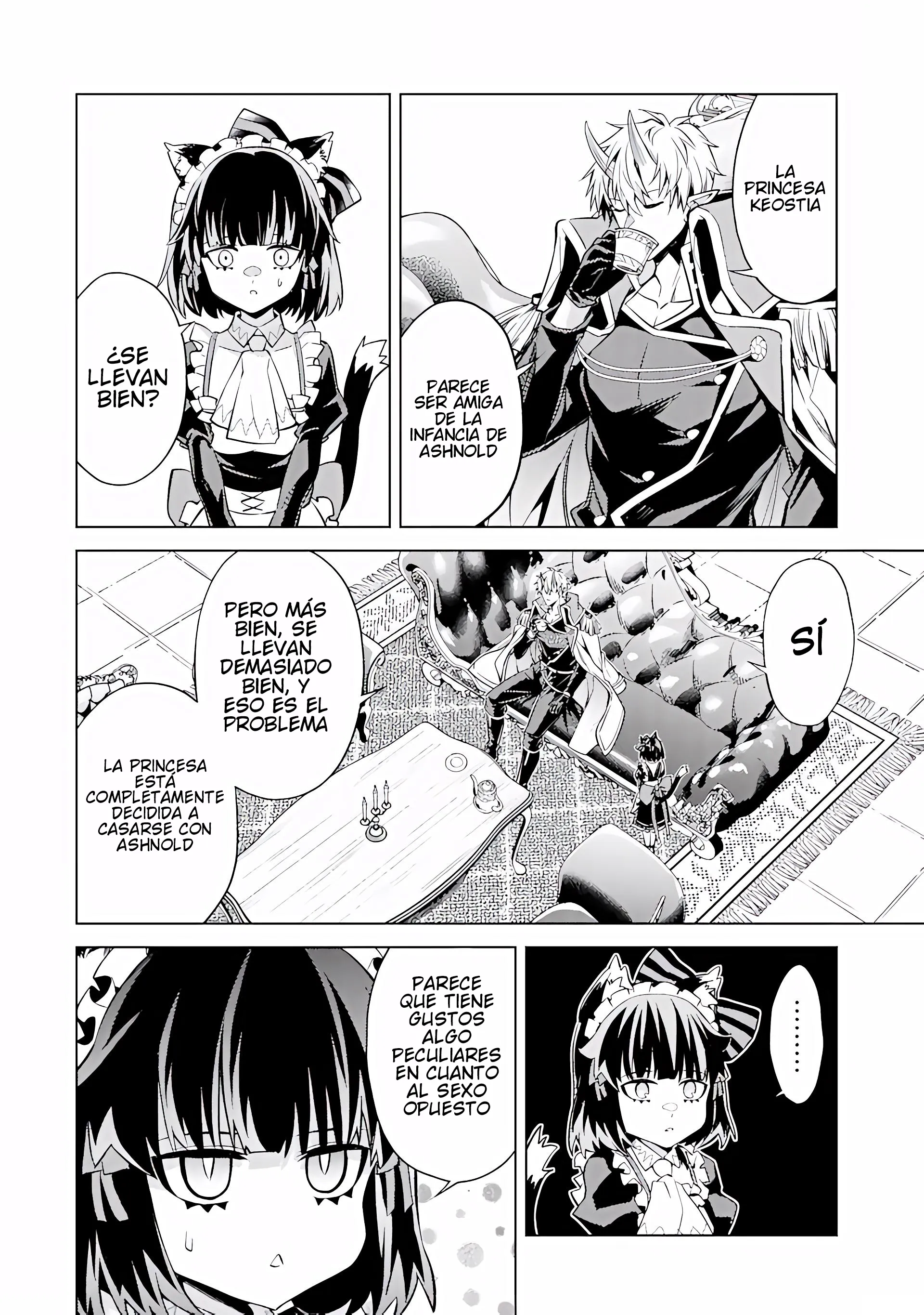 Reencarne como un jefe de nivel intermedio que muere al principio del juego Capítulo 11 - Page 42