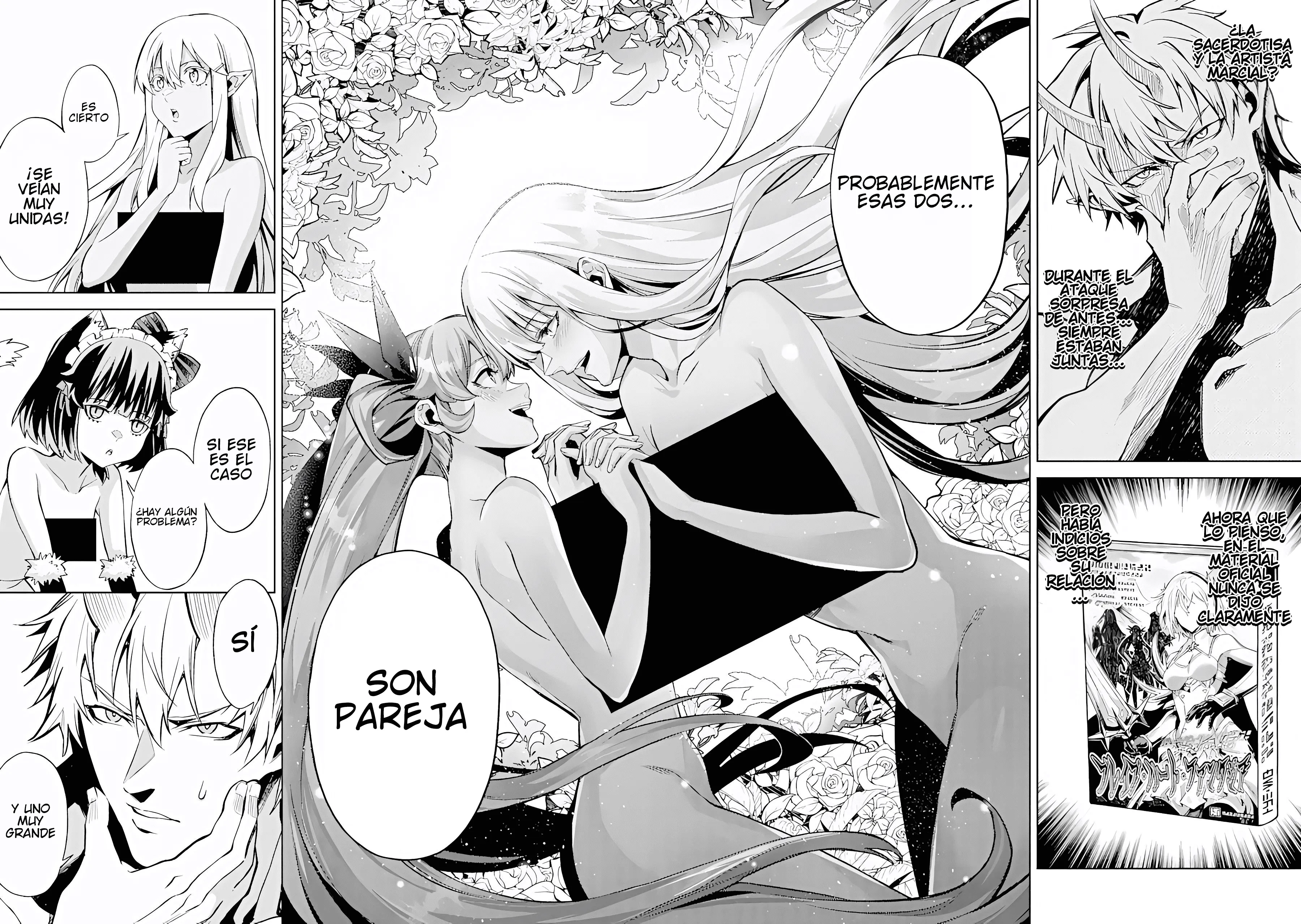 Reencarne como un jefe de nivel intermedio que muere al principio del juego Capítulo 11 - Page 56
