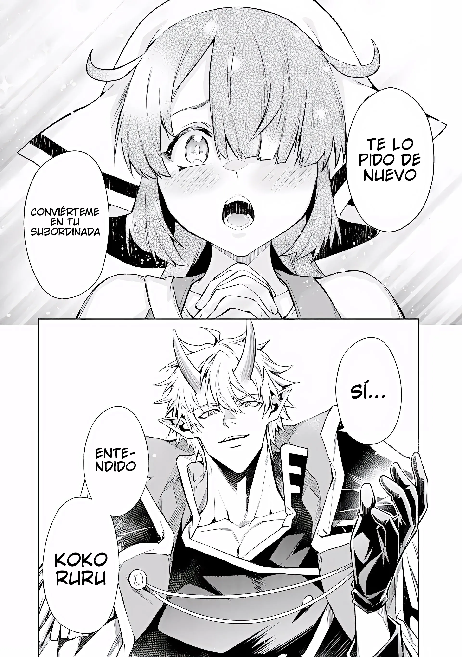 Reencarne como un jefe de nivel intermedio que muere al principio del juego Capítulo 12.5 - Page 3