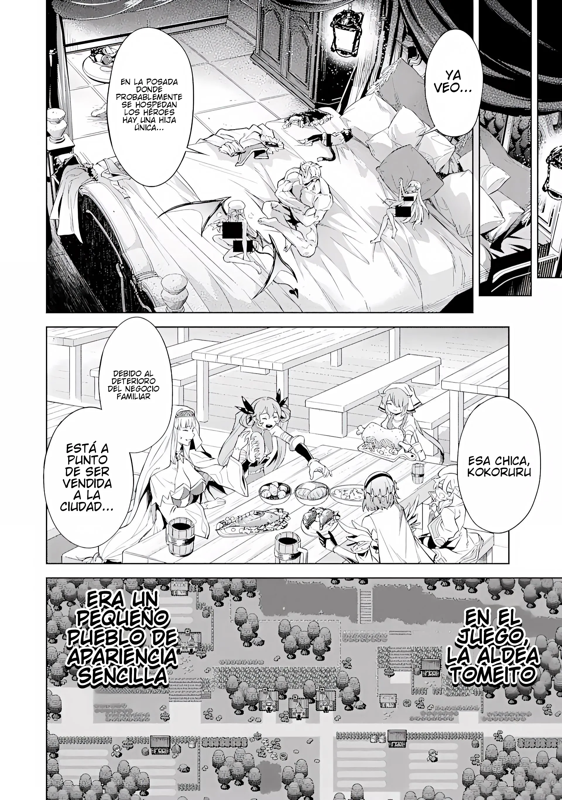 Reencarne como un jefe de nivel intermedio que muere al principio del juego Capítulo 12 - Page 6