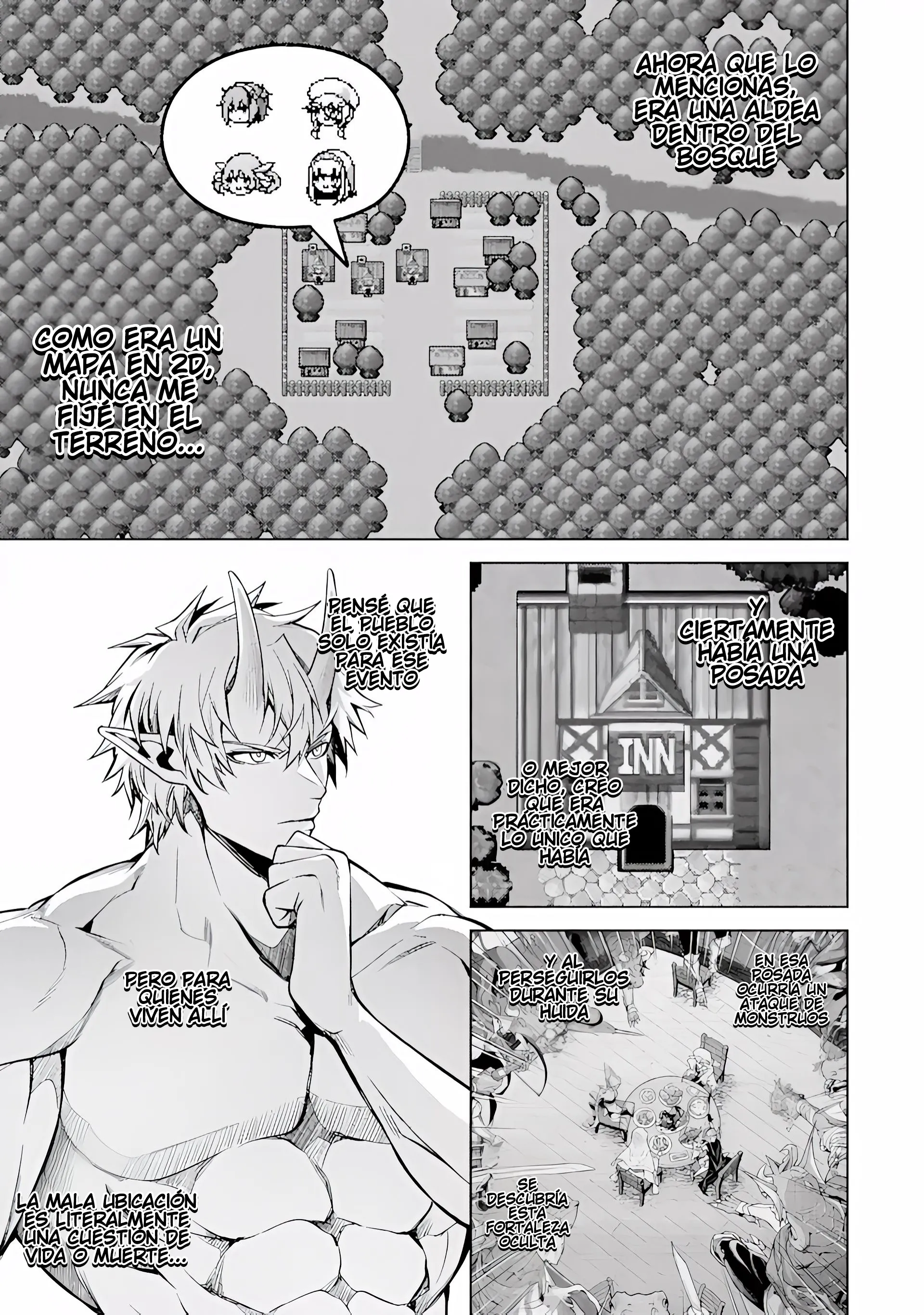 Reencarne como un jefe de nivel intermedio que muere al principio del juego Capítulo 12 - Page 7