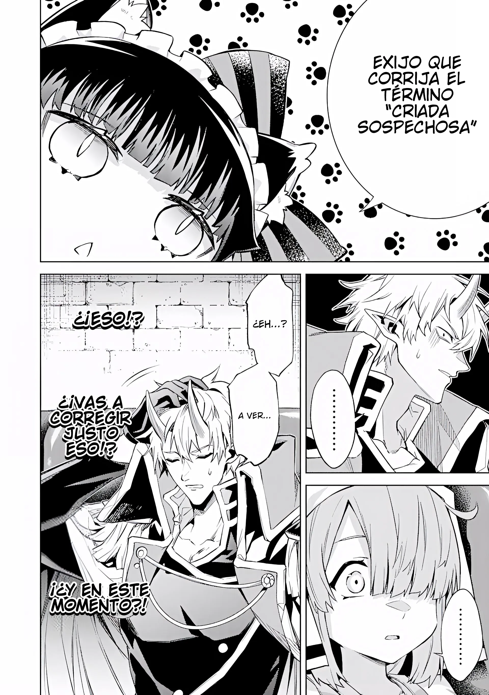 Reencarne como un jefe de nivel intermedio que muere al principio del juego Capítulo 12 - Page 28