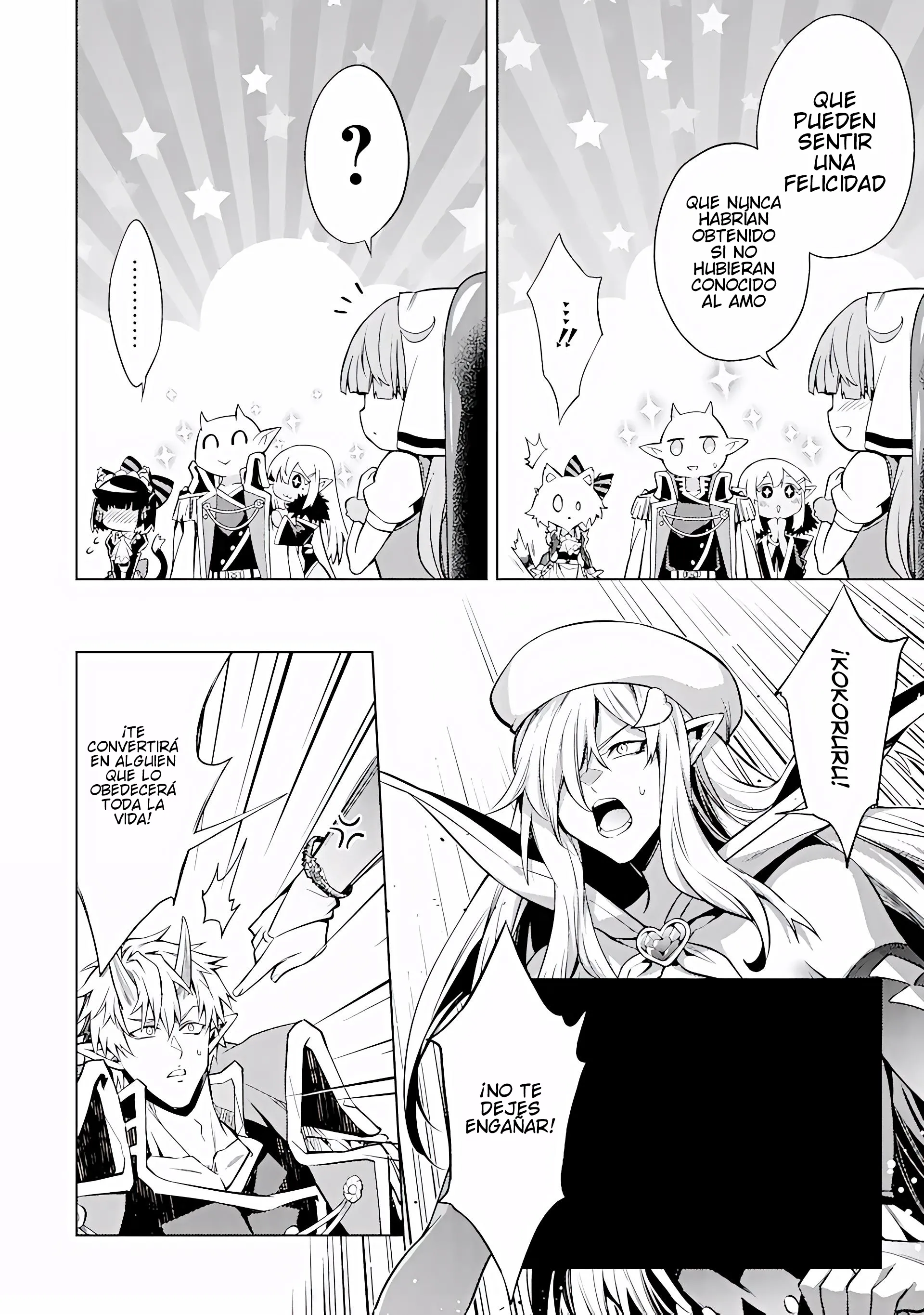 Reencarne como un jefe de nivel intermedio que muere al principio del juego Capítulo 12 - Page 35