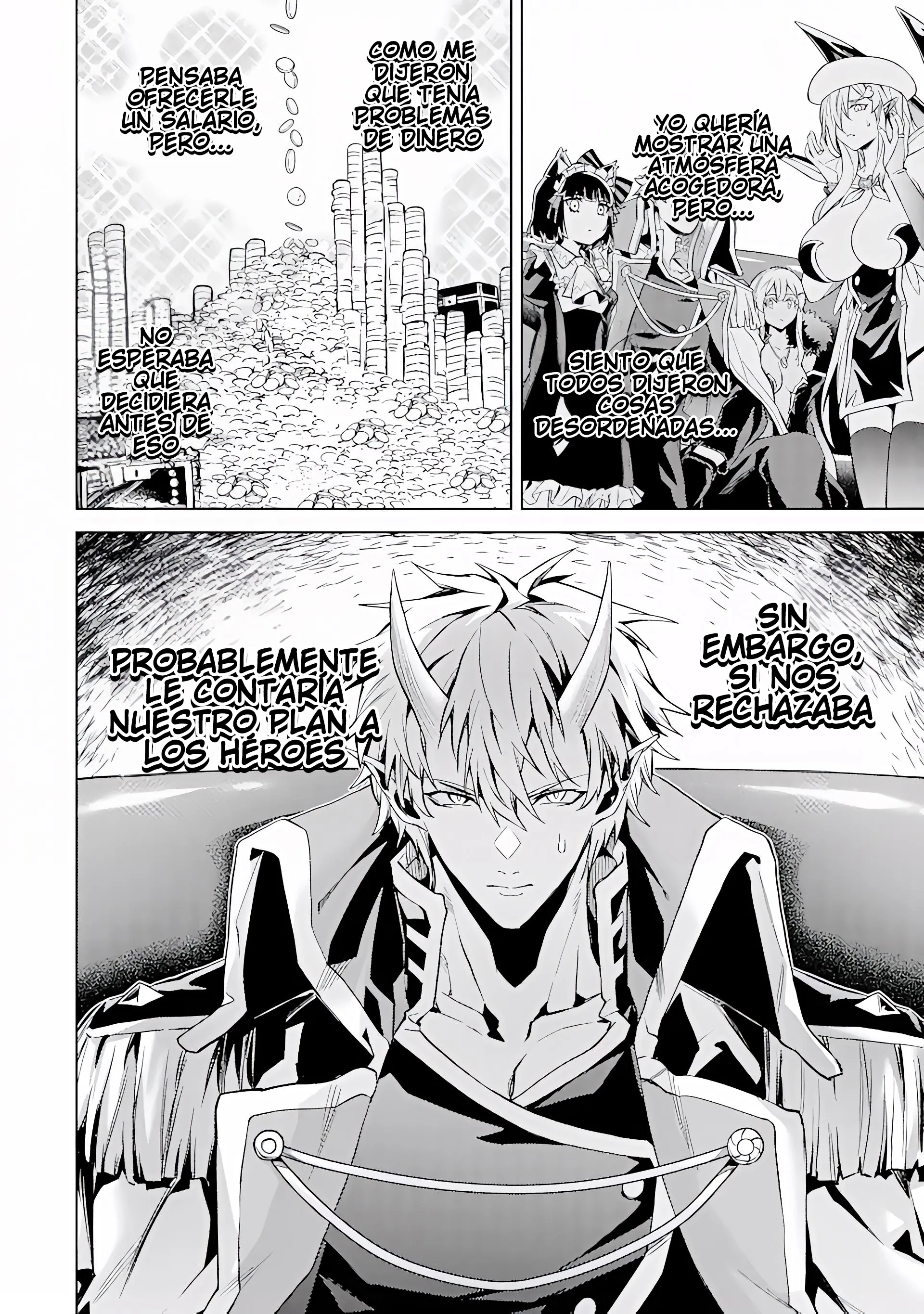 Reencarne como un jefe de nivel intermedio que muere al principio del juego Capítulo 12 - Page 39