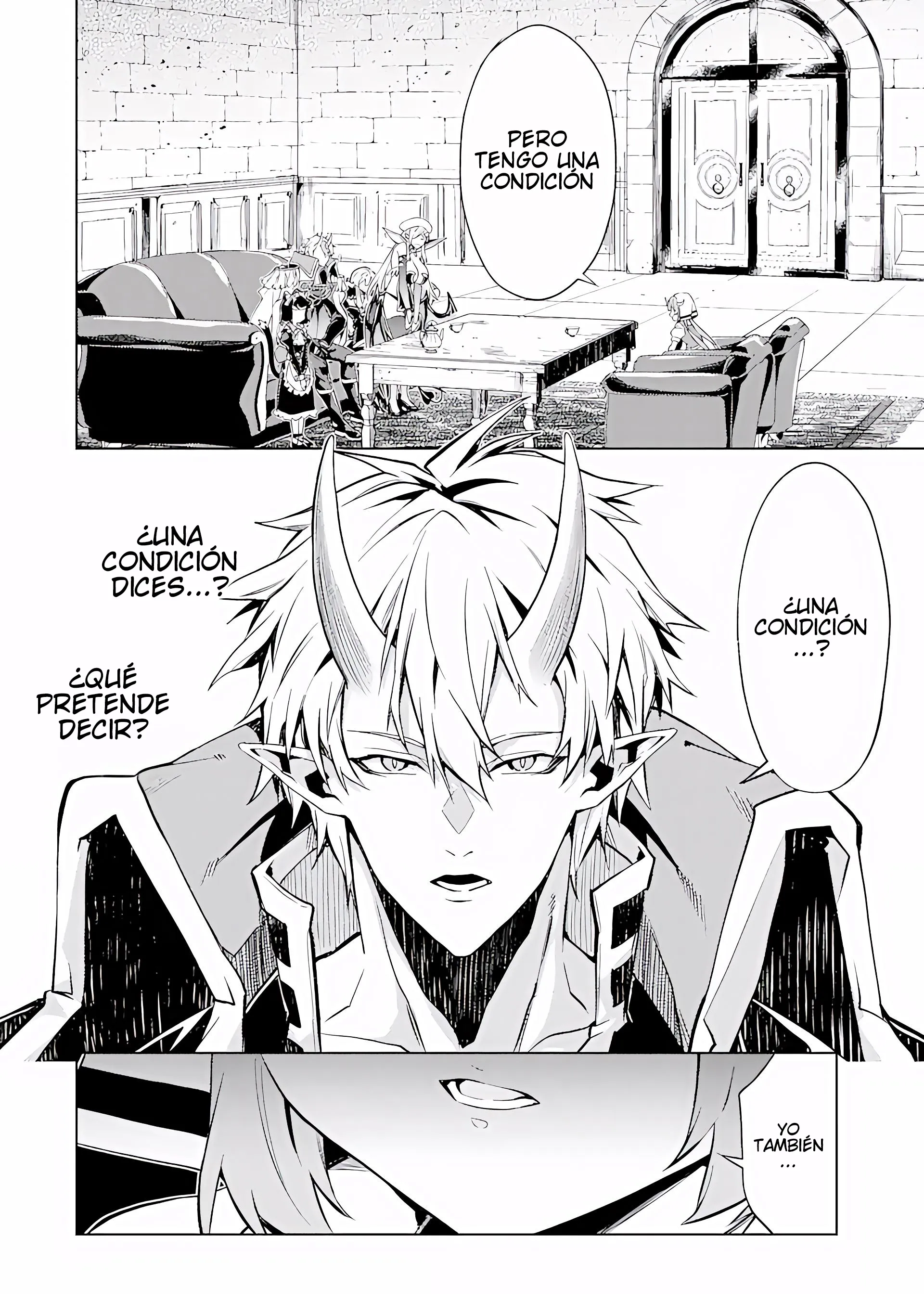 Reencarne como un jefe de nivel intermedio que muere al principio del juego Capítulo 12 - Page 43
