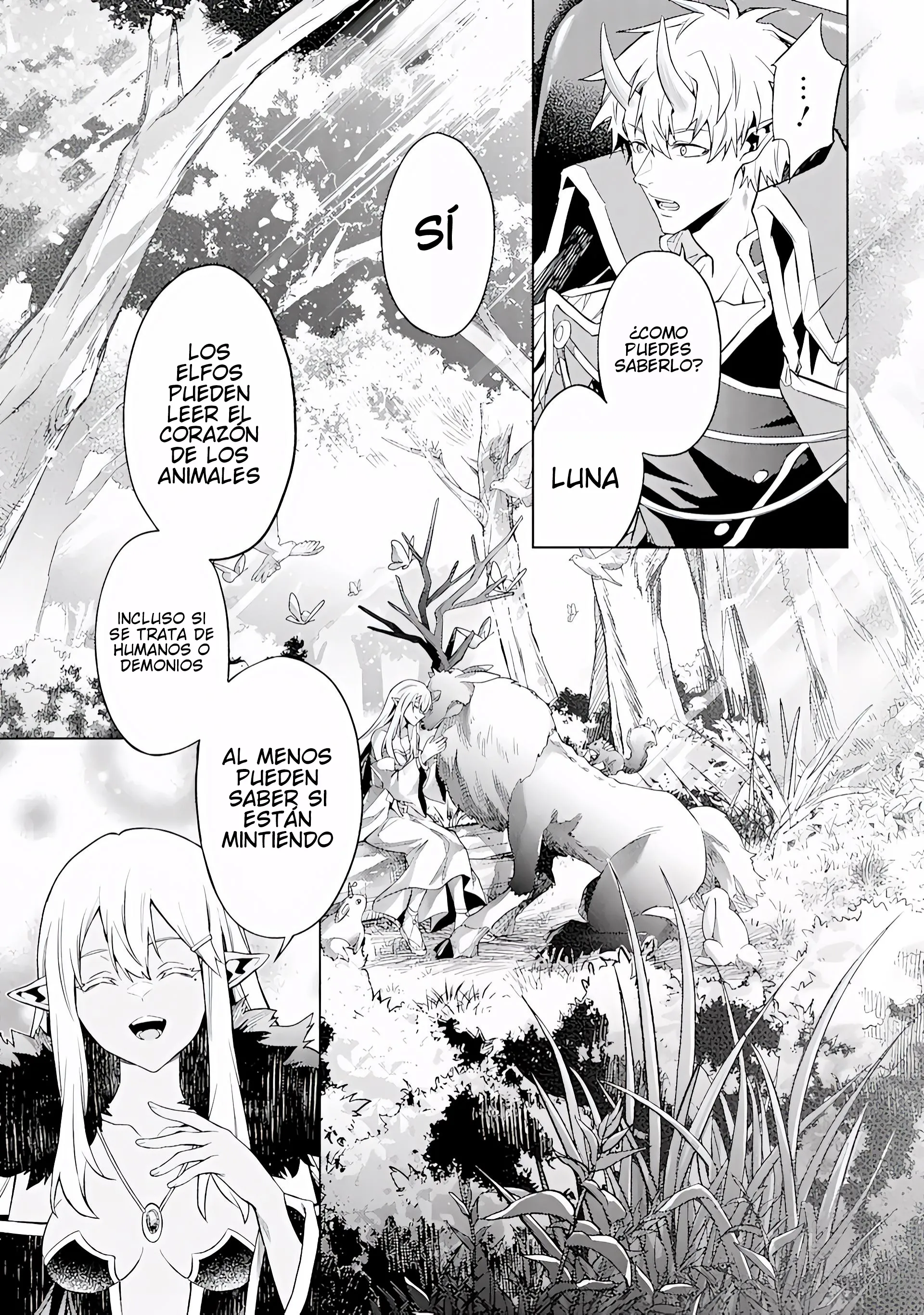 Reencarne como un jefe de nivel intermedio que muere al principio del juego Capítulo 12 - Page 48