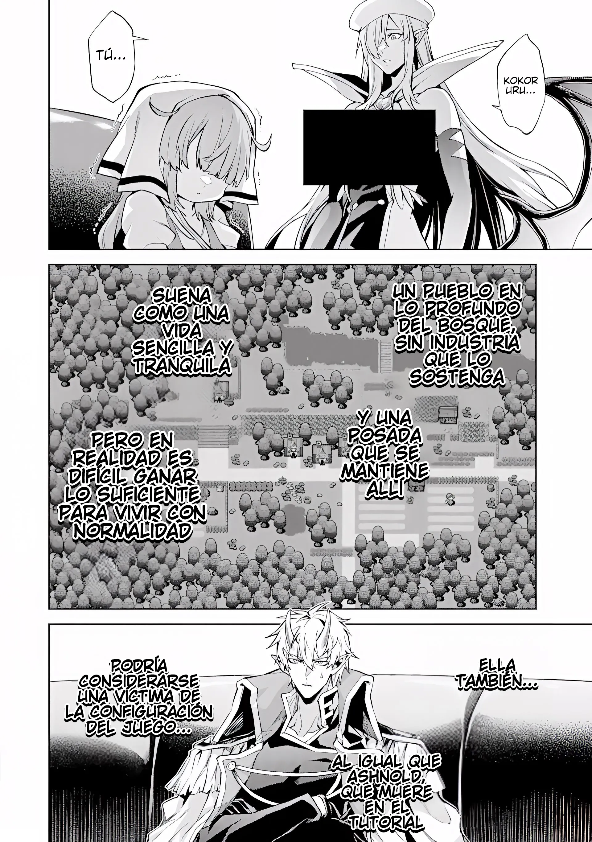 Reencarne como un jefe de nivel intermedio que muere al principio del juego Capítulo 12 - Page 51