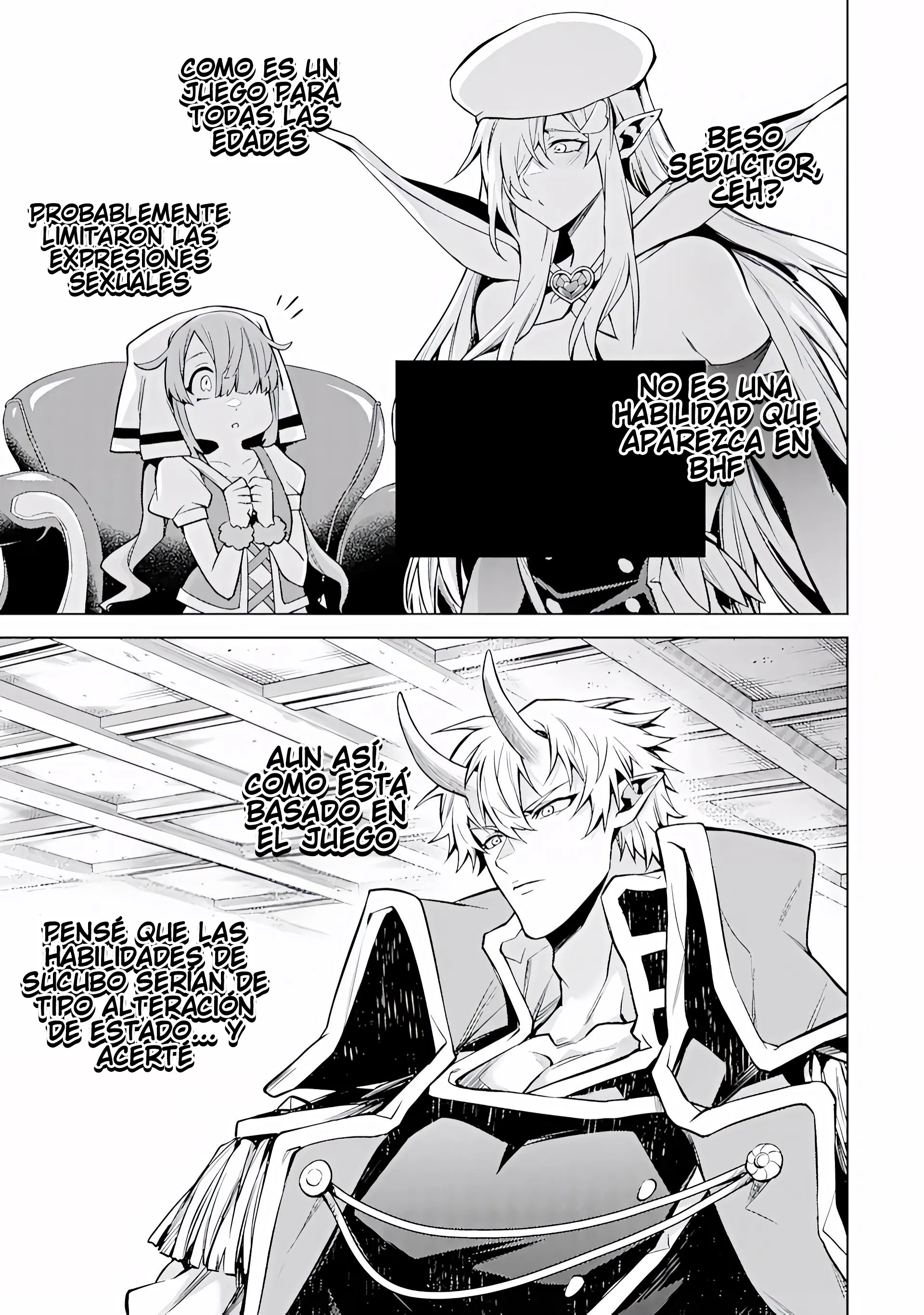 Reencarne como un jefe de nivel intermedio que muere al principio del juego Capítulo 12 - Page 56