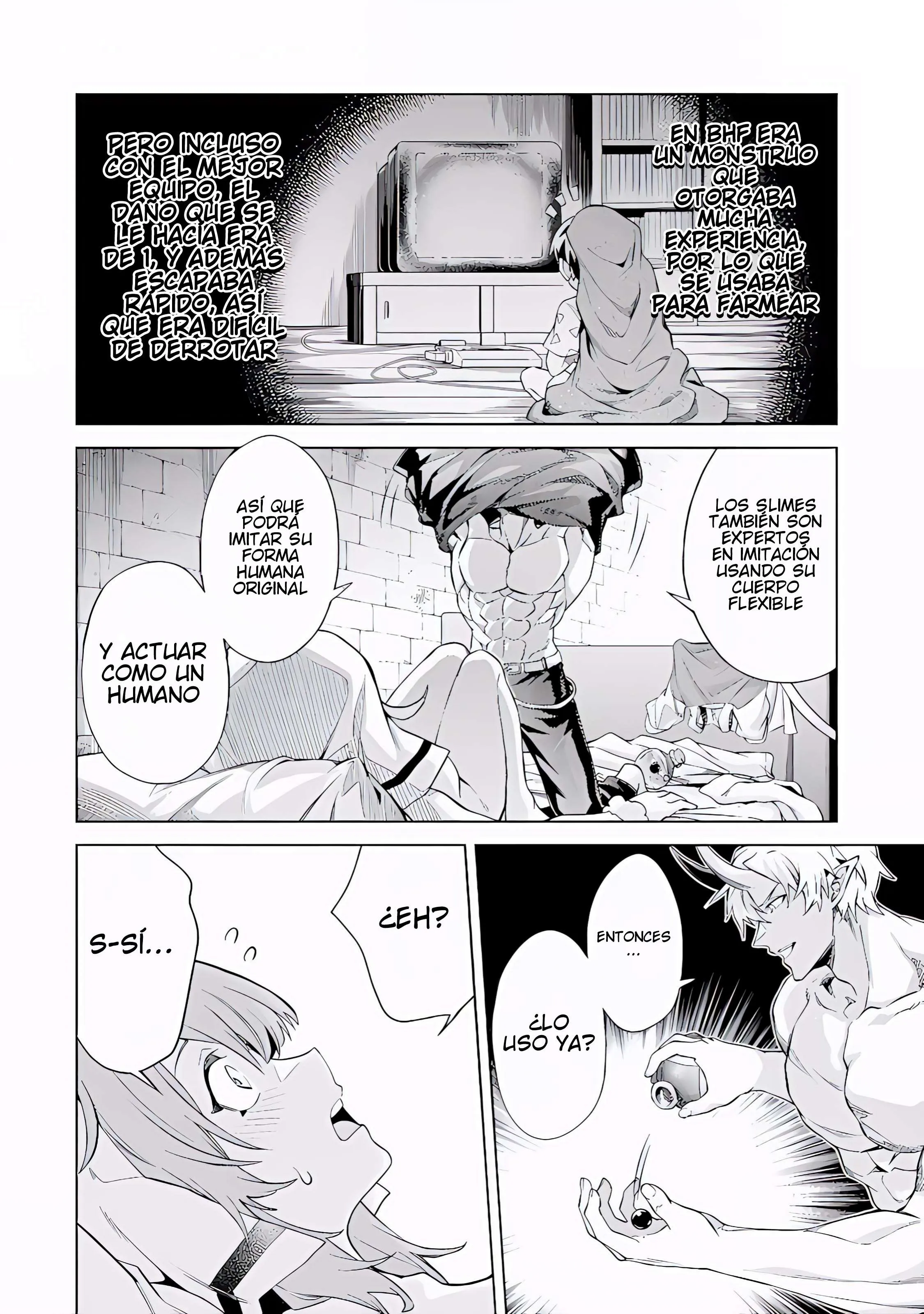 Reencarne como un jefe de nivel intermedio que muere al principio del juego Capítulo 13 - Page 15