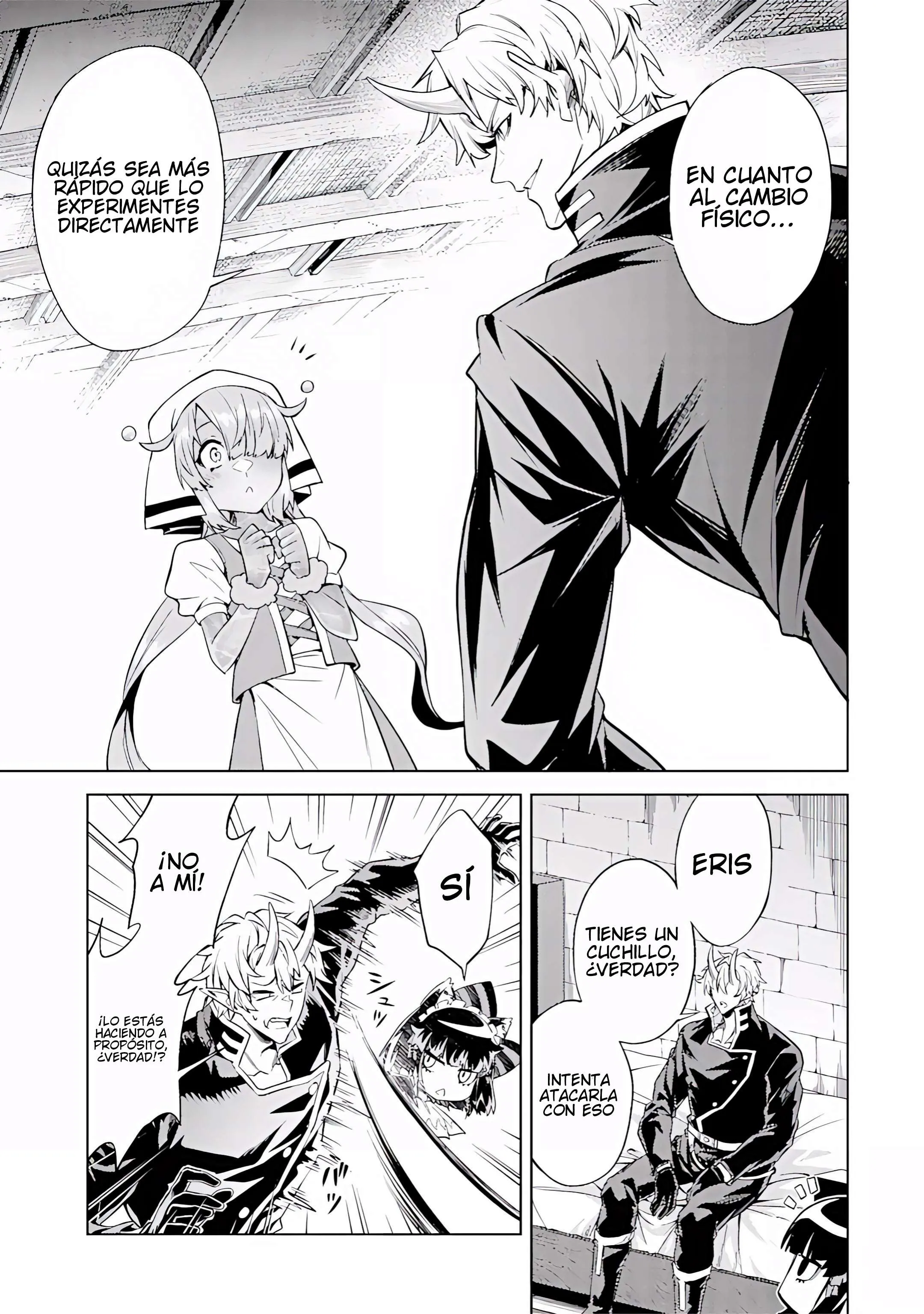 Reencarne como un jefe de nivel intermedio que muere al principio del juego Capítulo 13 - Page 40