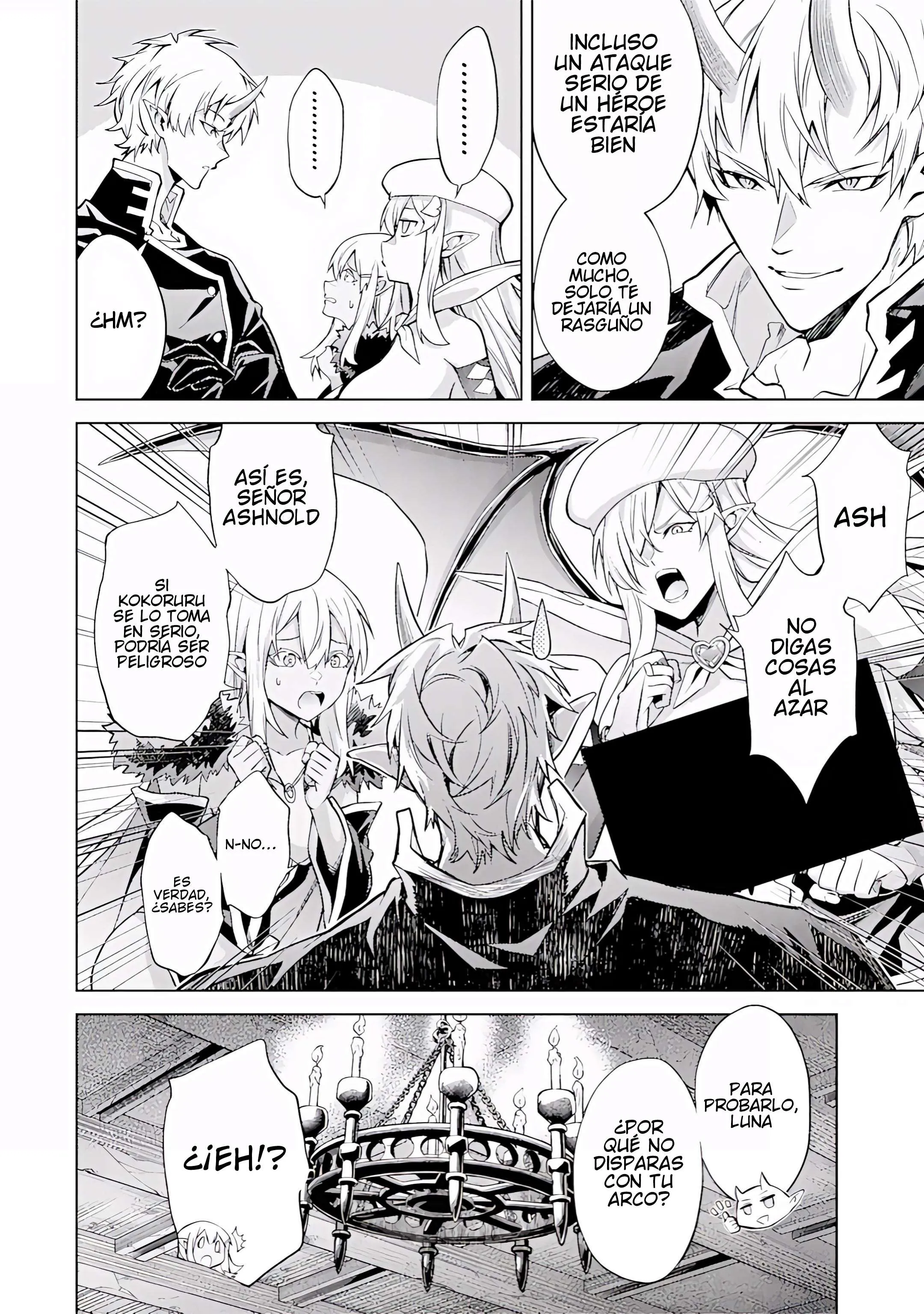 Reencarne como un jefe de nivel intermedio que muere al principio del juego Capítulo 13 - Page 45