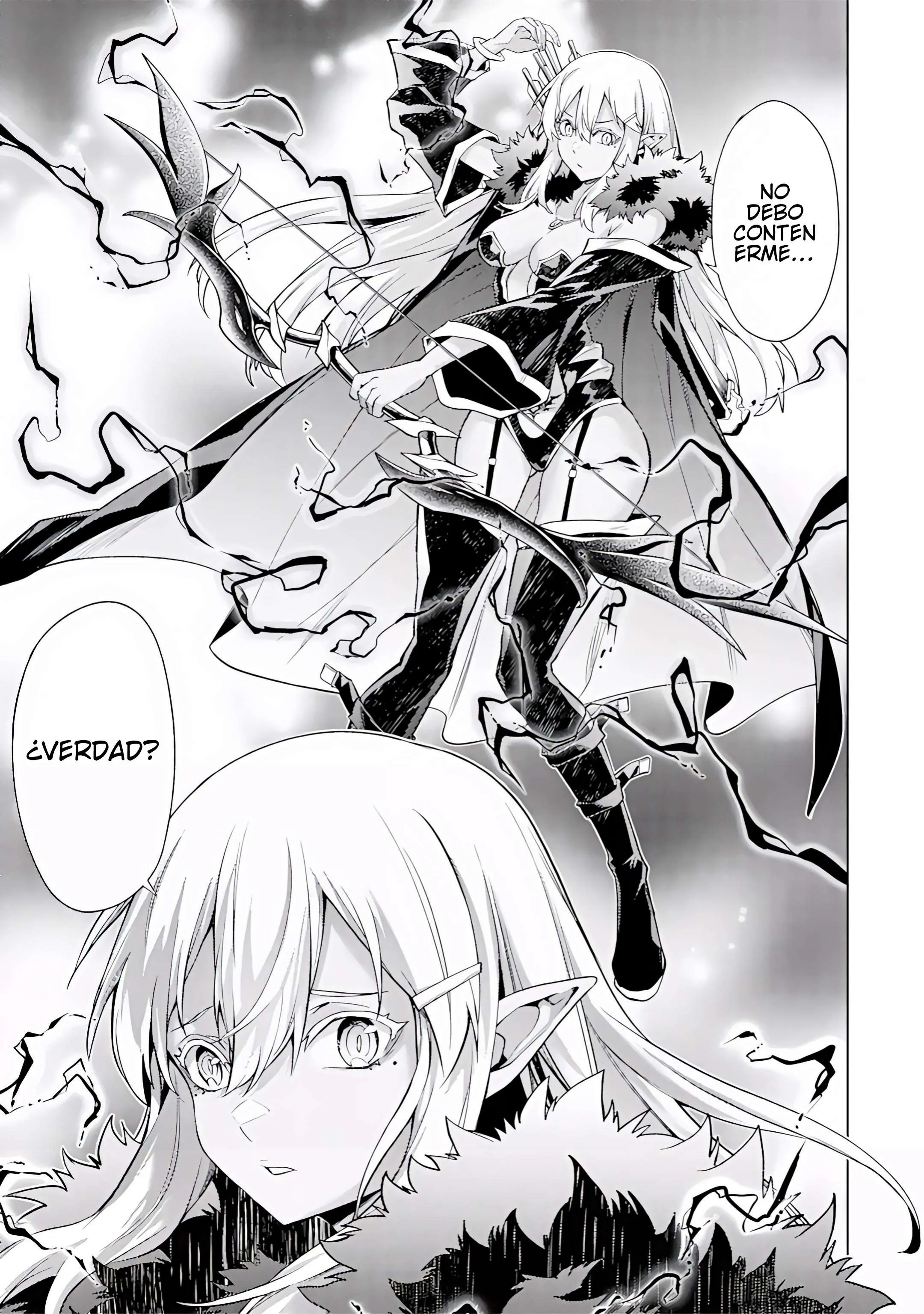 Reencarne como un jefe de nivel intermedio que muere al principio del juego Capítulo 13 - Page 48