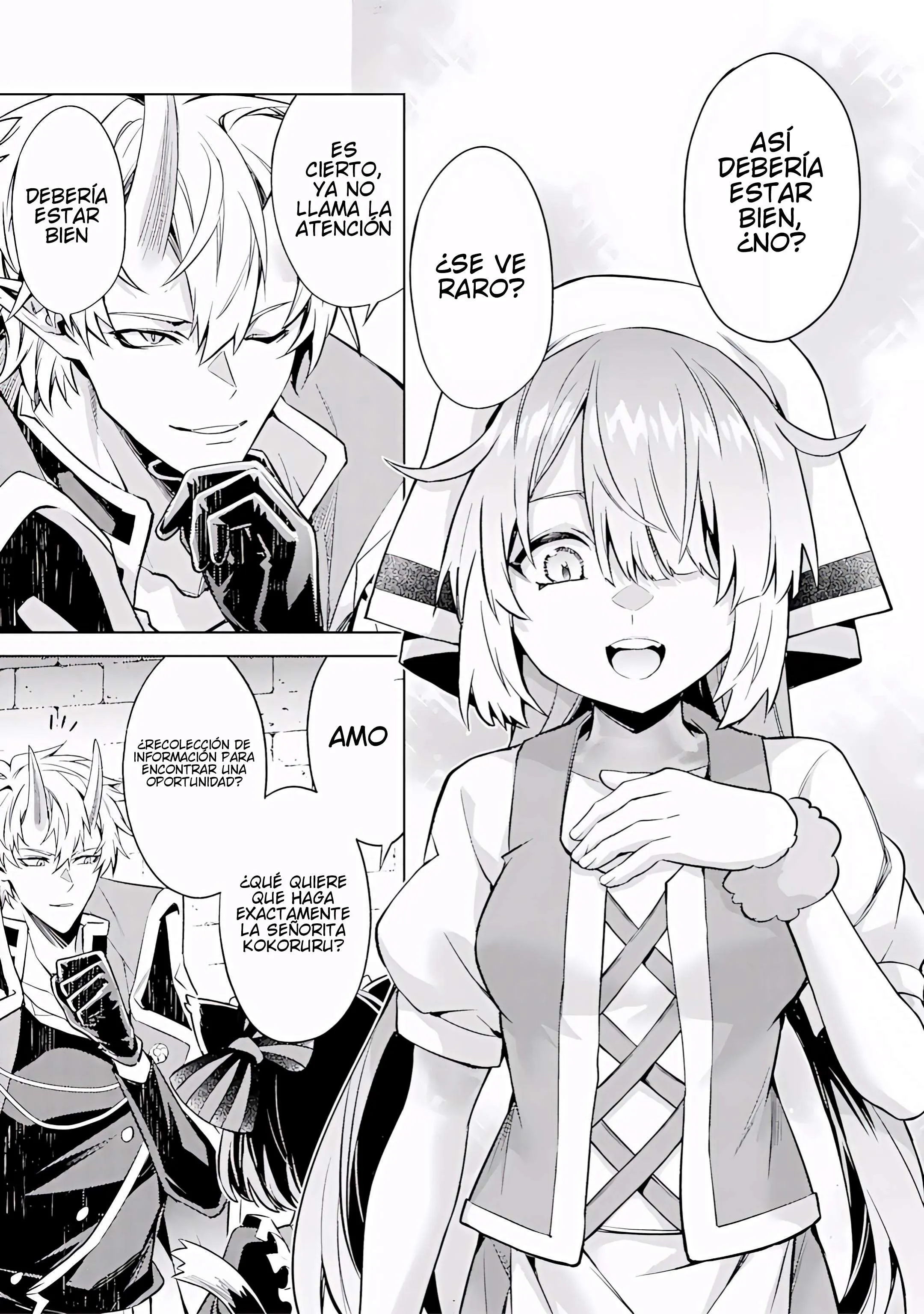 Reencarne como un jefe de nivel intermedio que muere al principio del juego Capítulo 13 - Page 54