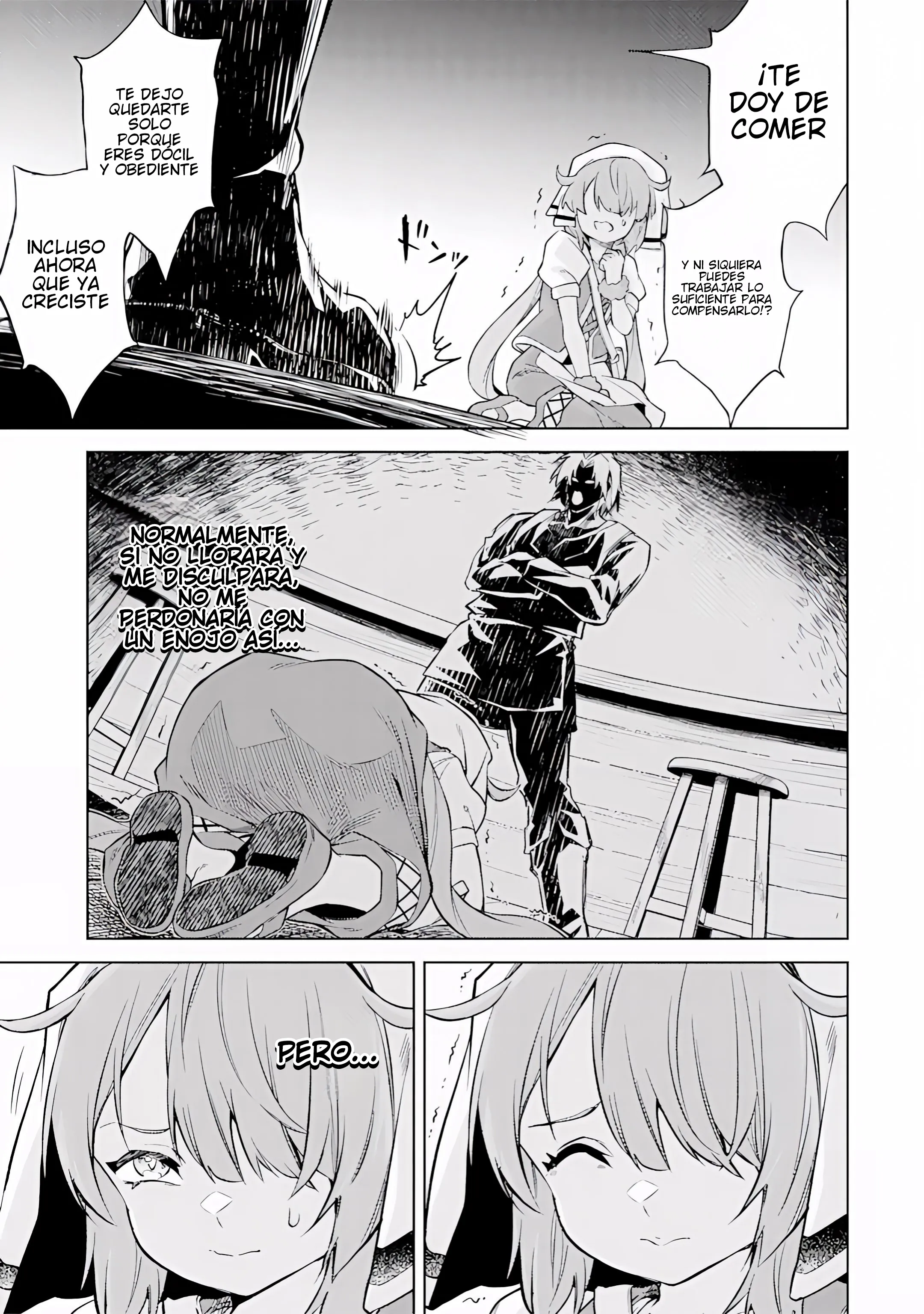 Reencarne como un jefe de nivel intermedio que muere al principio del juego Capítulo 14 - Page 8