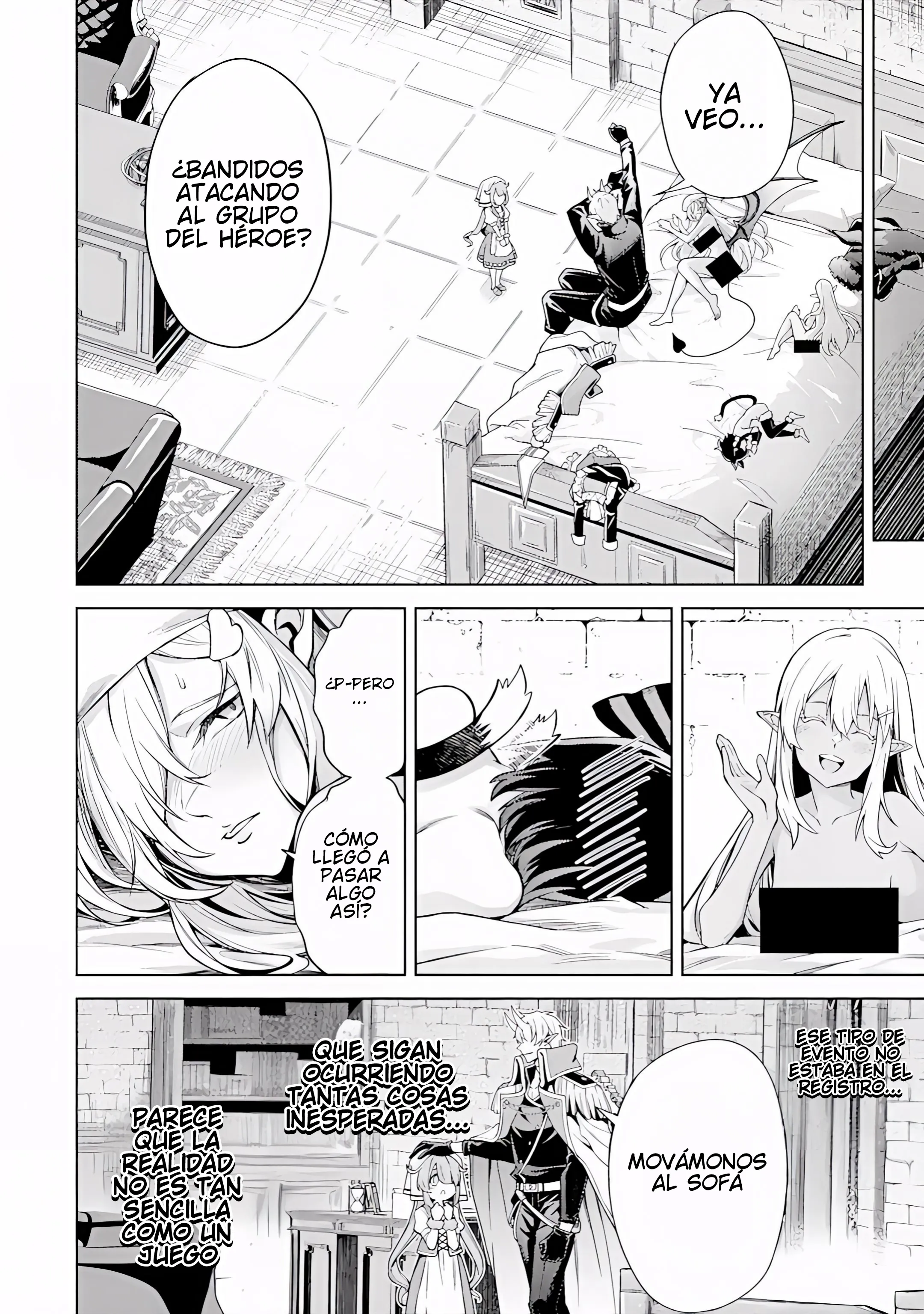 Reencarne como un jefe de nivel intermedio que muere al principio del juego Capítulo 14 - Page 20