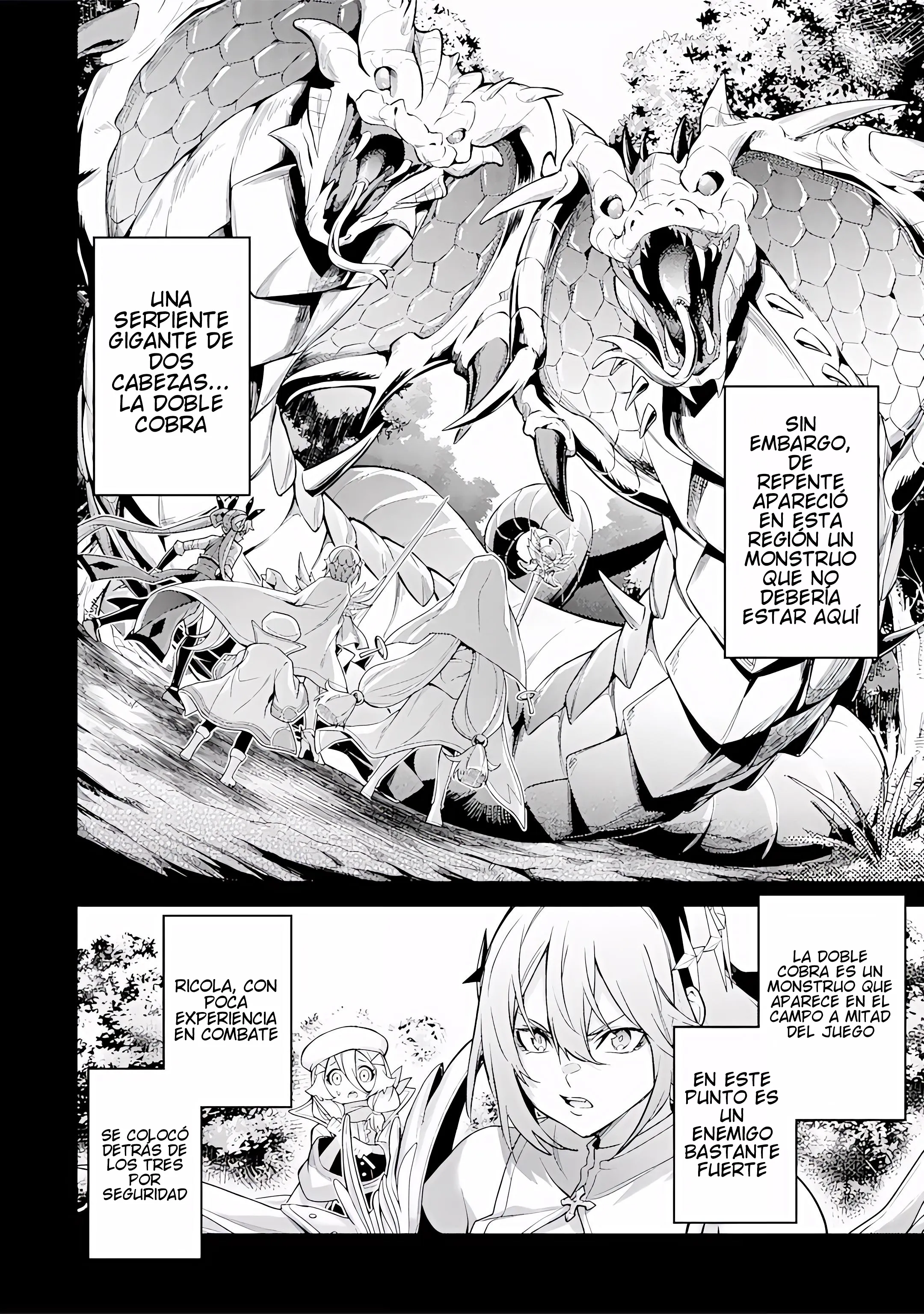 Reencarne como un jefe de nivel intermedio que muere al principio del juego Capítulo 14 - Page 22