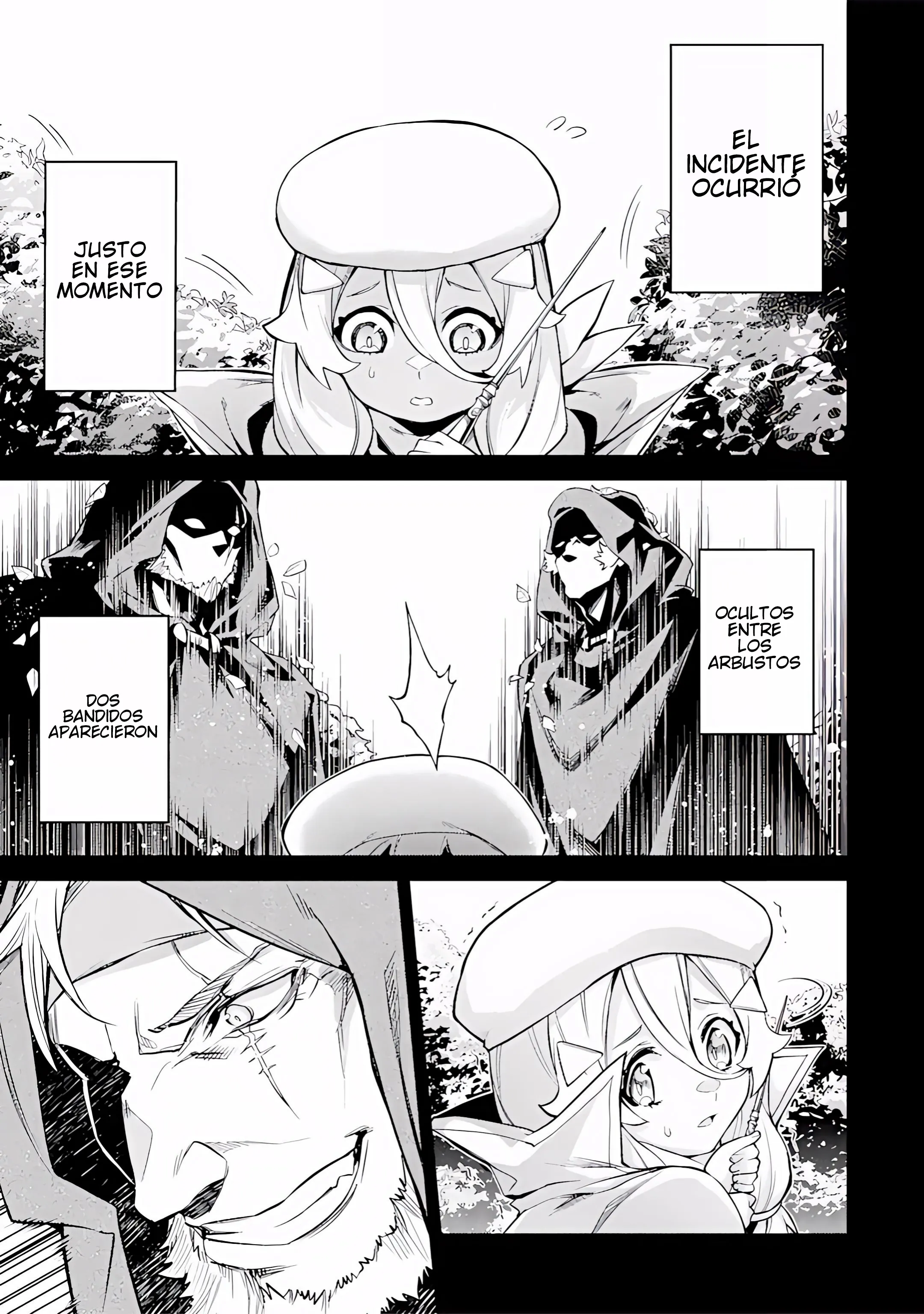 Reencarne como un jefe de nivel intermedio que muere al principio del juego Capítulo 14 - Page 25