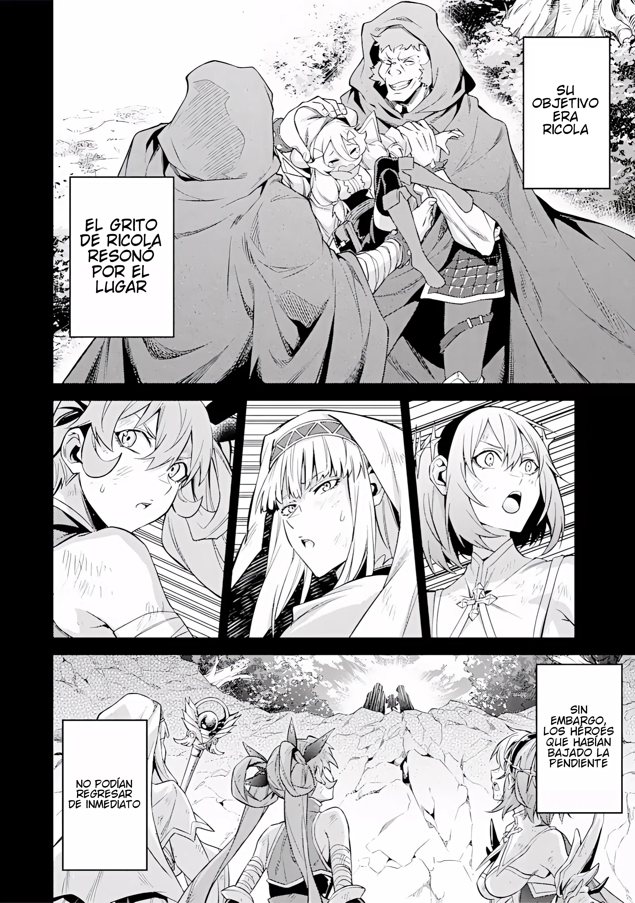 Reencarne como un jefe de nivel intermedio que muere al principio del juego Capítulo 14 - Page 26