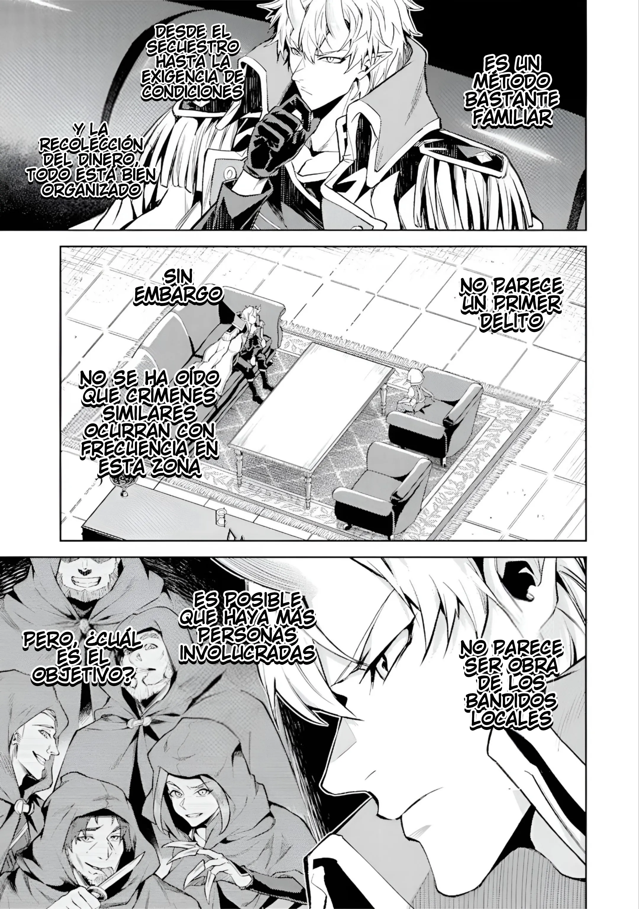 Reencarne como un jefe de nivel intermedio que muere al principio del juego Capítulo 14 - Page 29