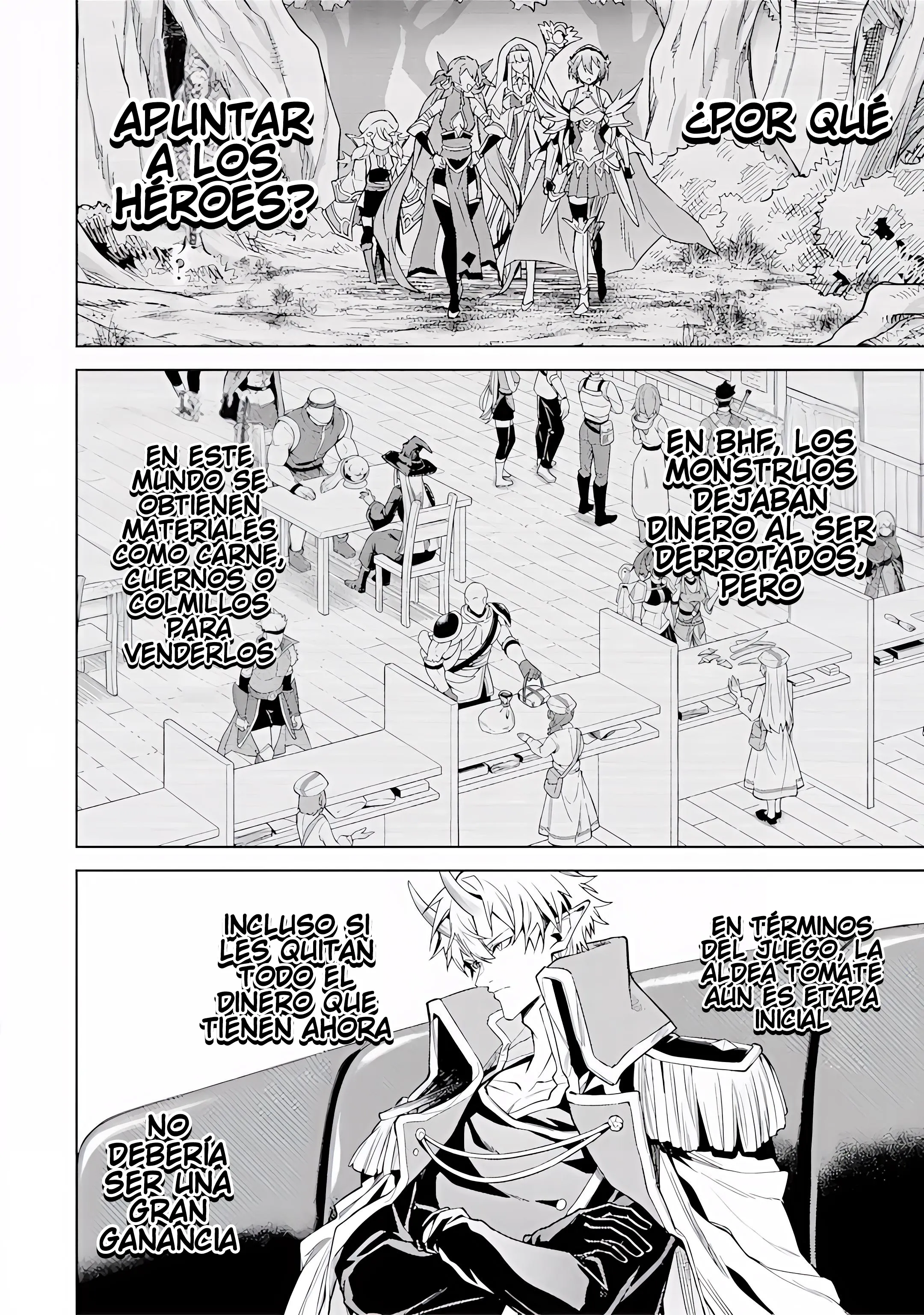 Reencarne como un jefe de nivel intermedio que muere al principio del juego Capítulo 14 - Page 30