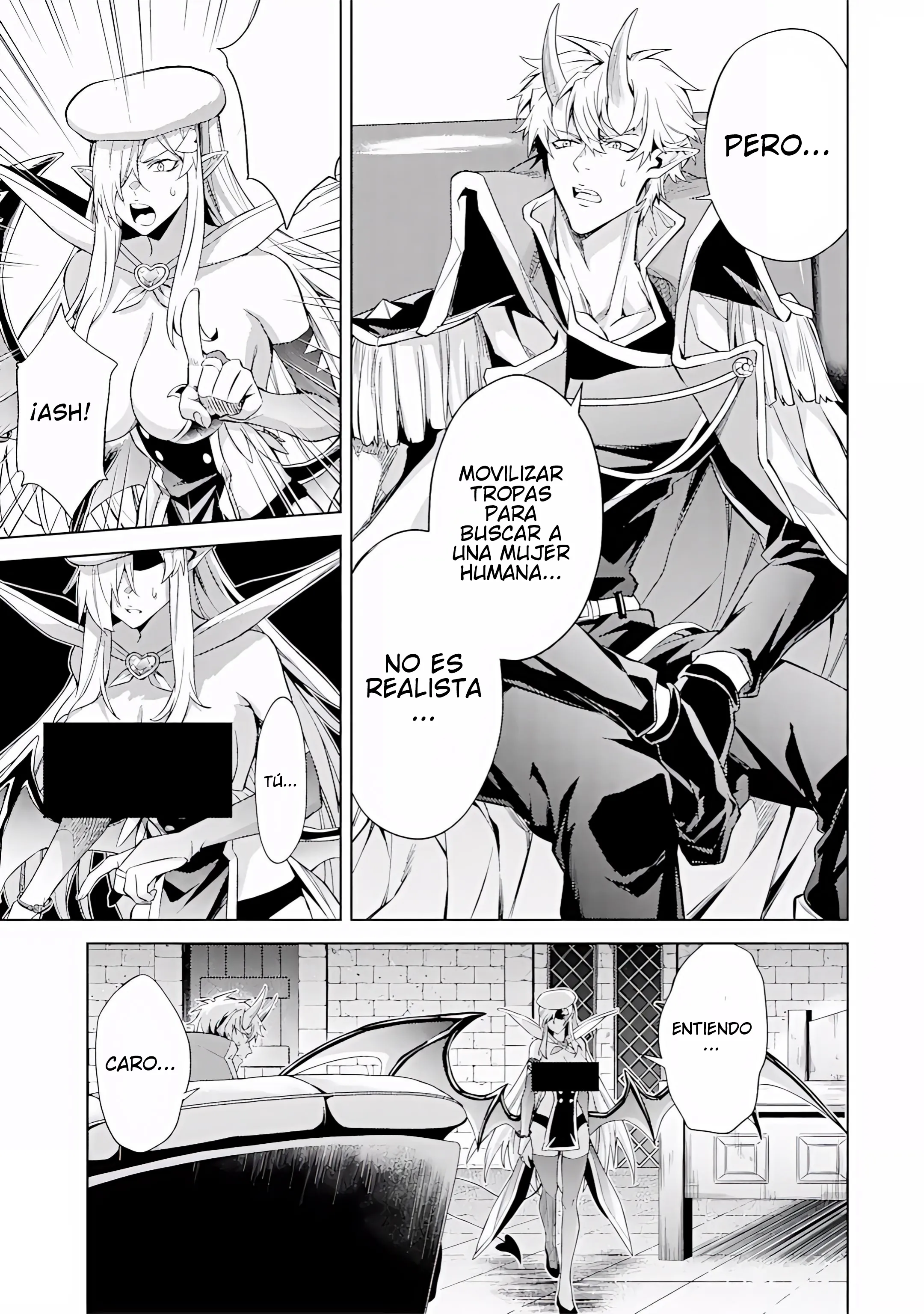 Reencarne como un jefe de nivel intermedio que muere al principio del juego Capítulo 14 - Page 33