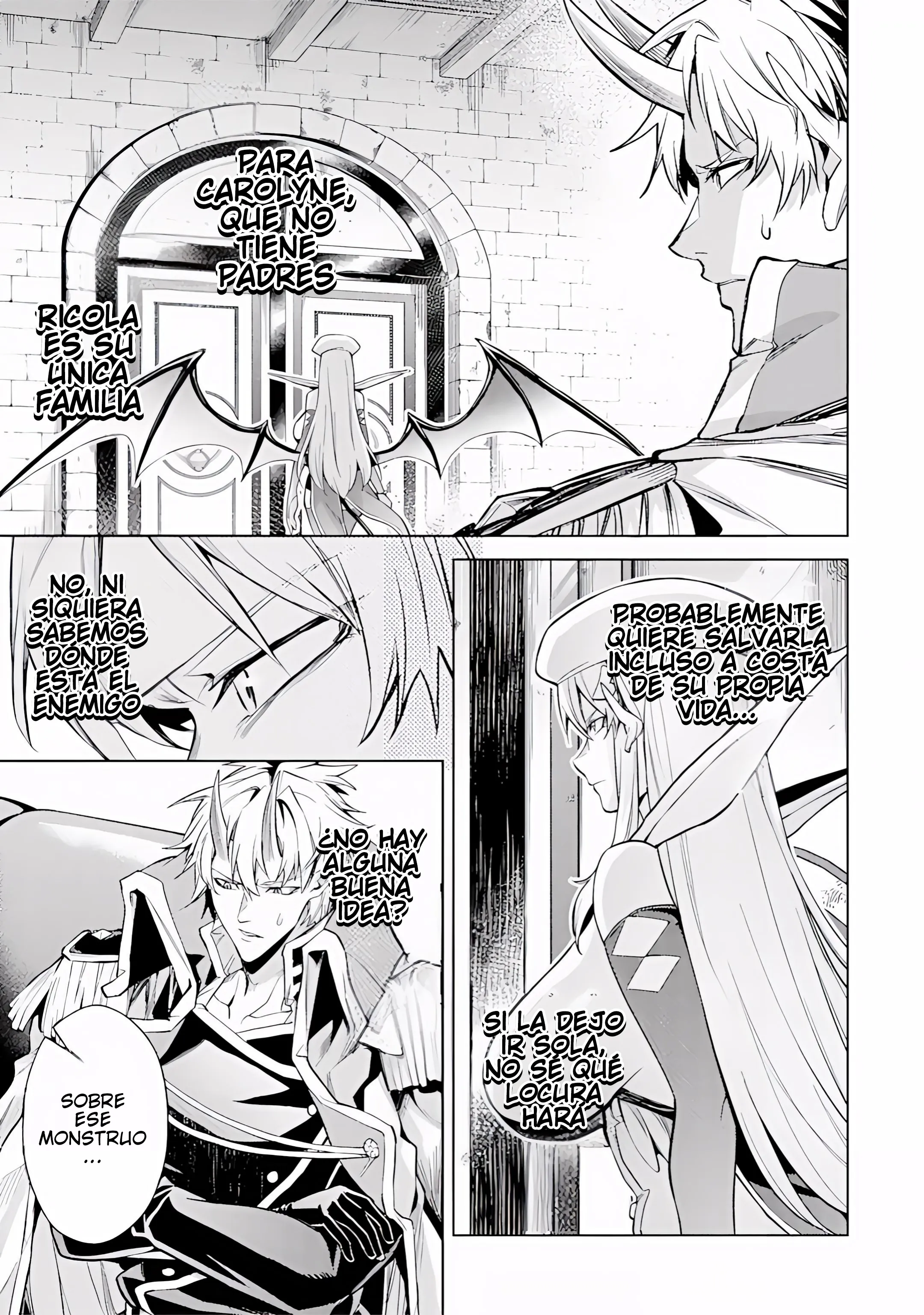 Reencarne como un jefe de nivel intermedio que muere al principio del juego Capítulo 14 - Page 35