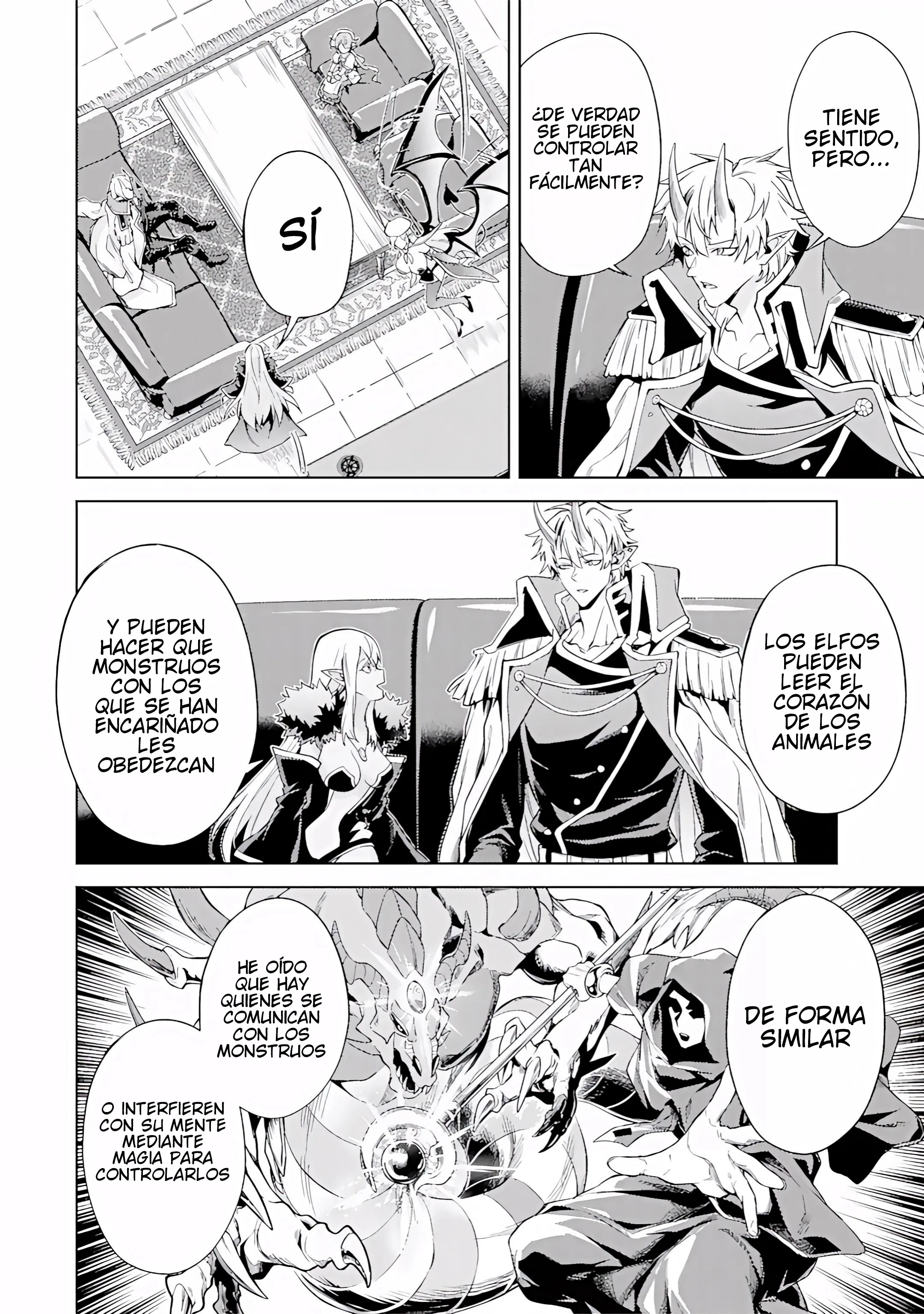 Reencarne como un jefe de nivel intermedio que muere al principio del juego Capítulo 14 - Page 38