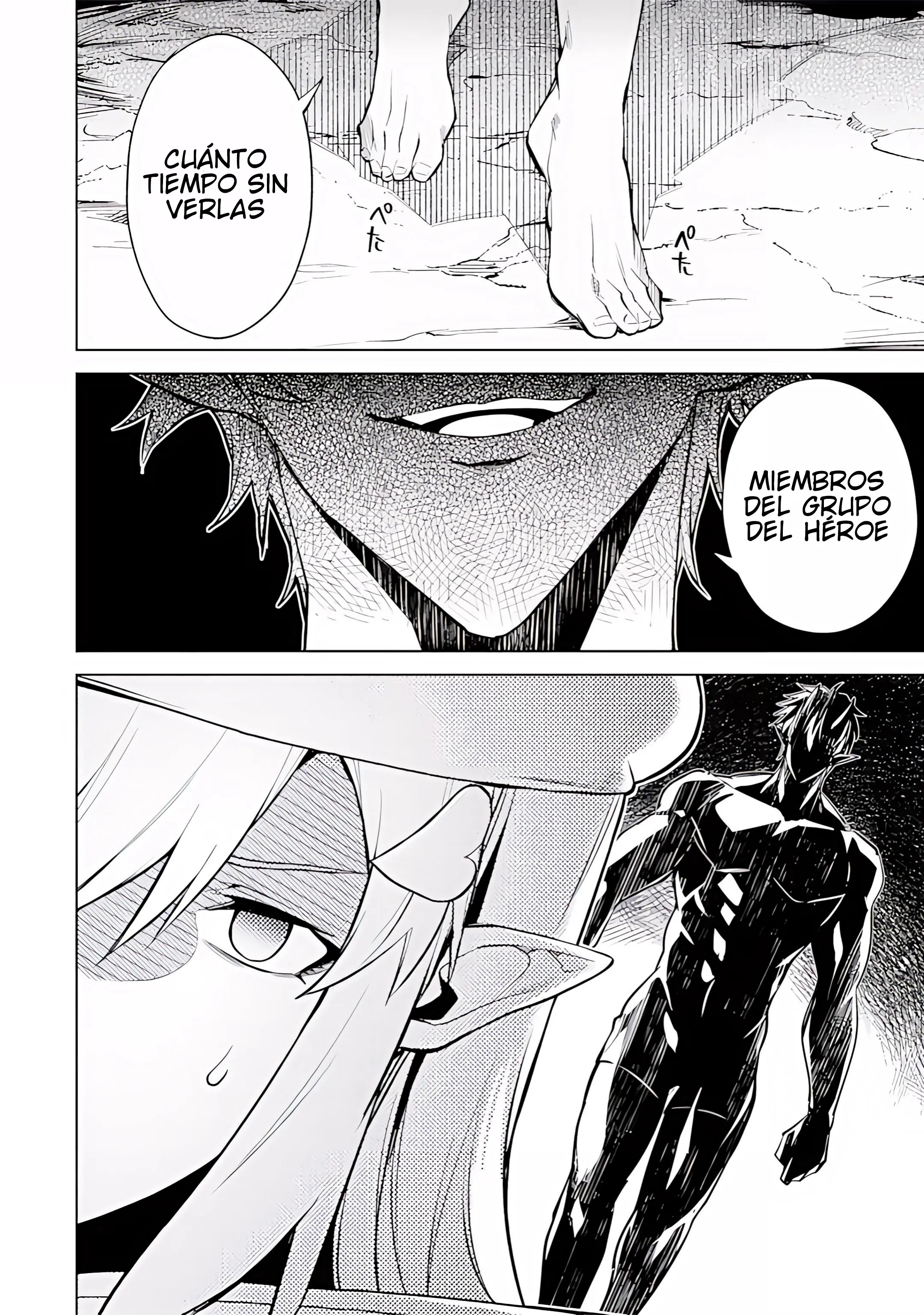Reencarne como un jefe de nivel intermedio que muere al principio del juego Capítulo 14 - Page 49